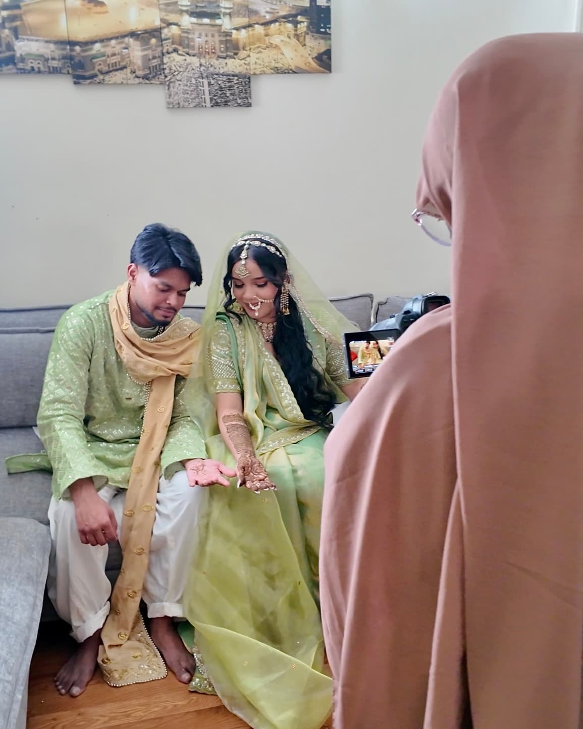 Framing the Moment