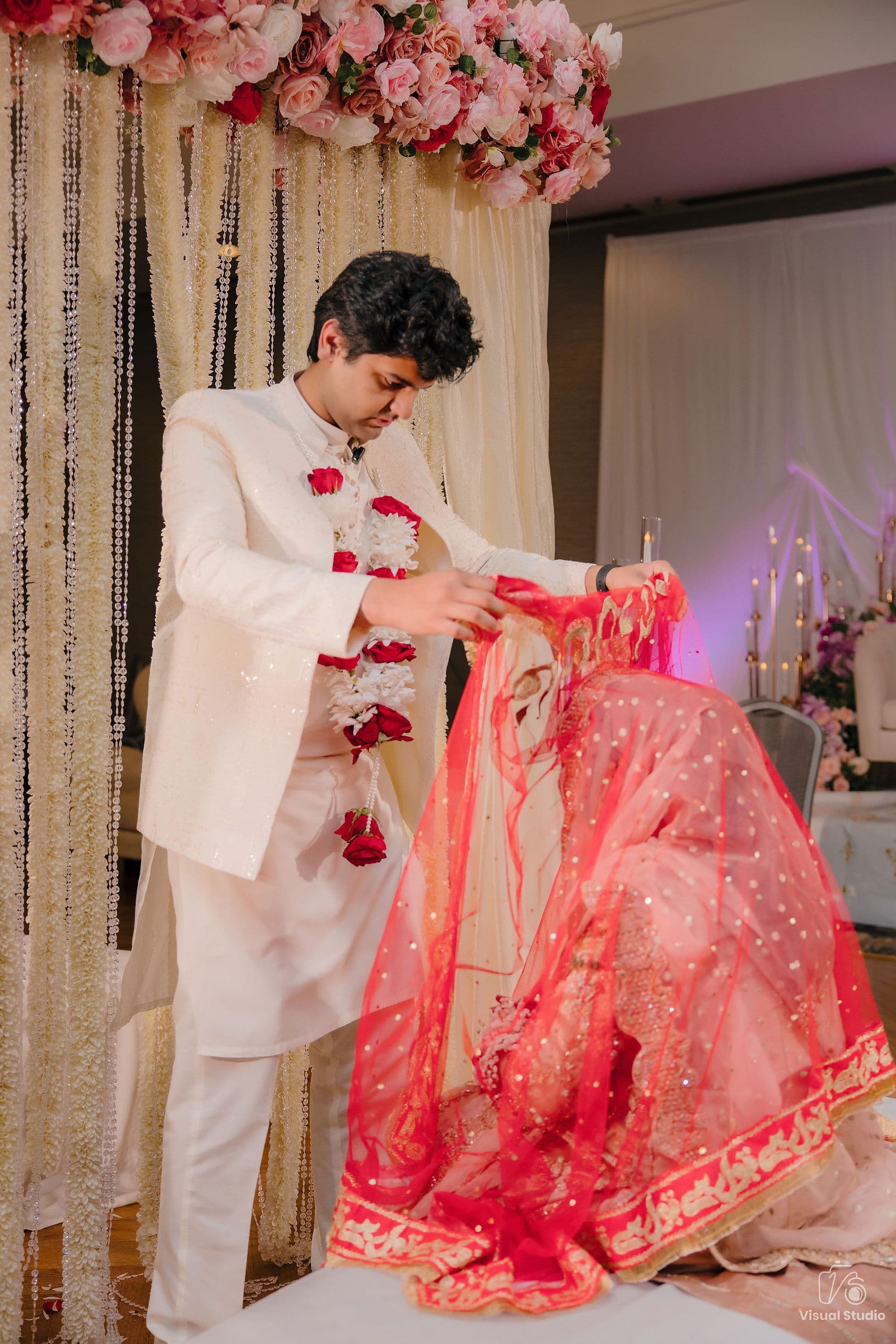Armughan & Aleena Wedding, photo 55