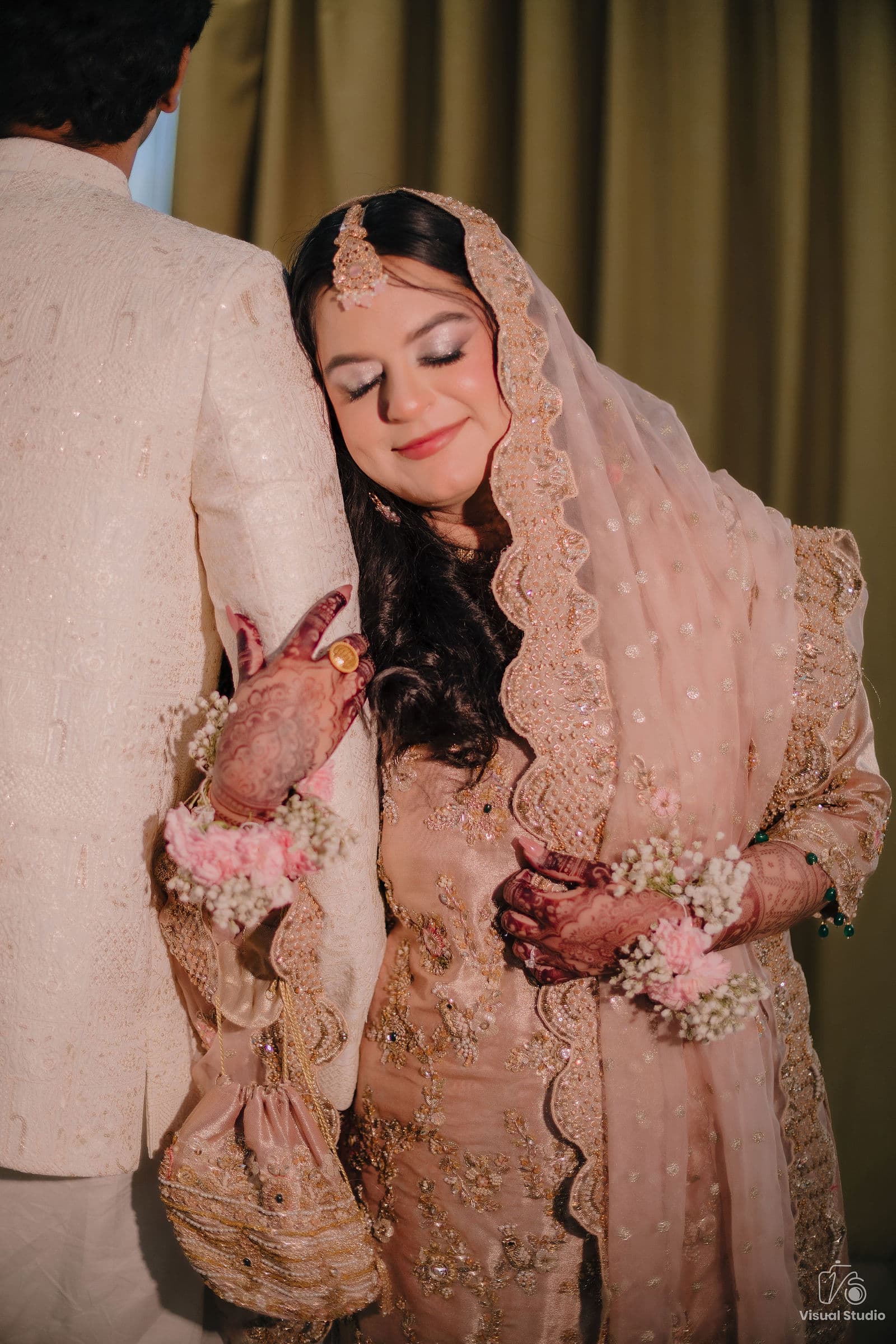 Armughan & Aleena Wedding photographed by Visual Studios & Events