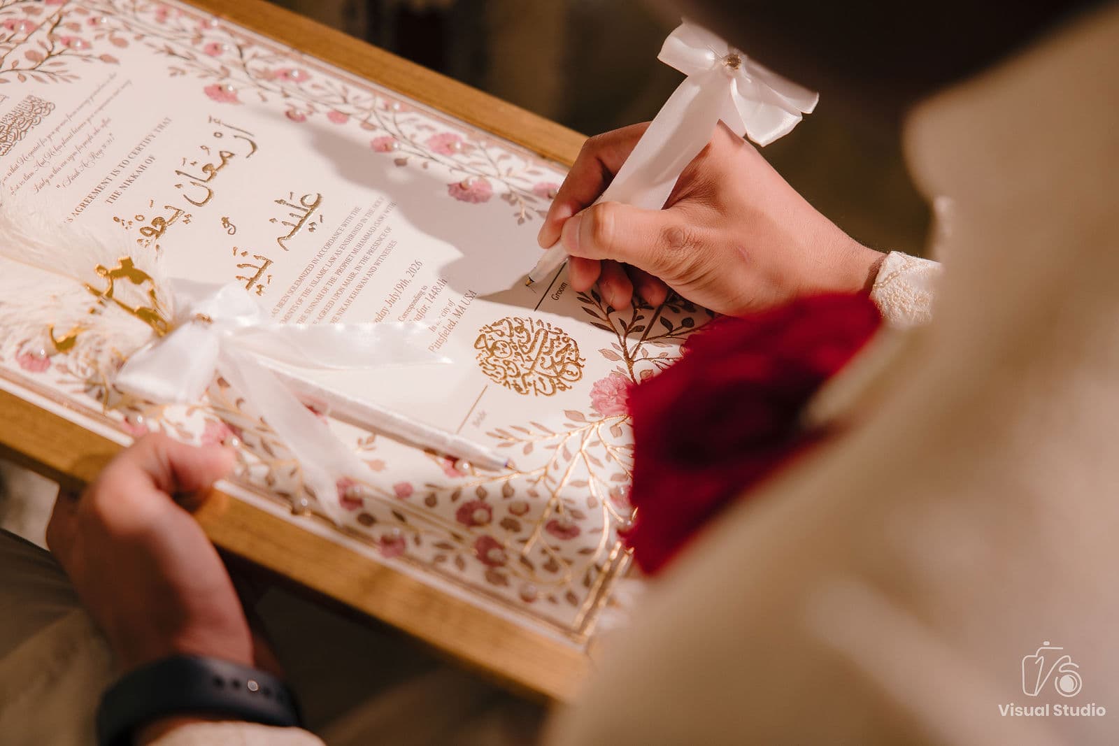 Armughan & Aleena Wedding, photo 61