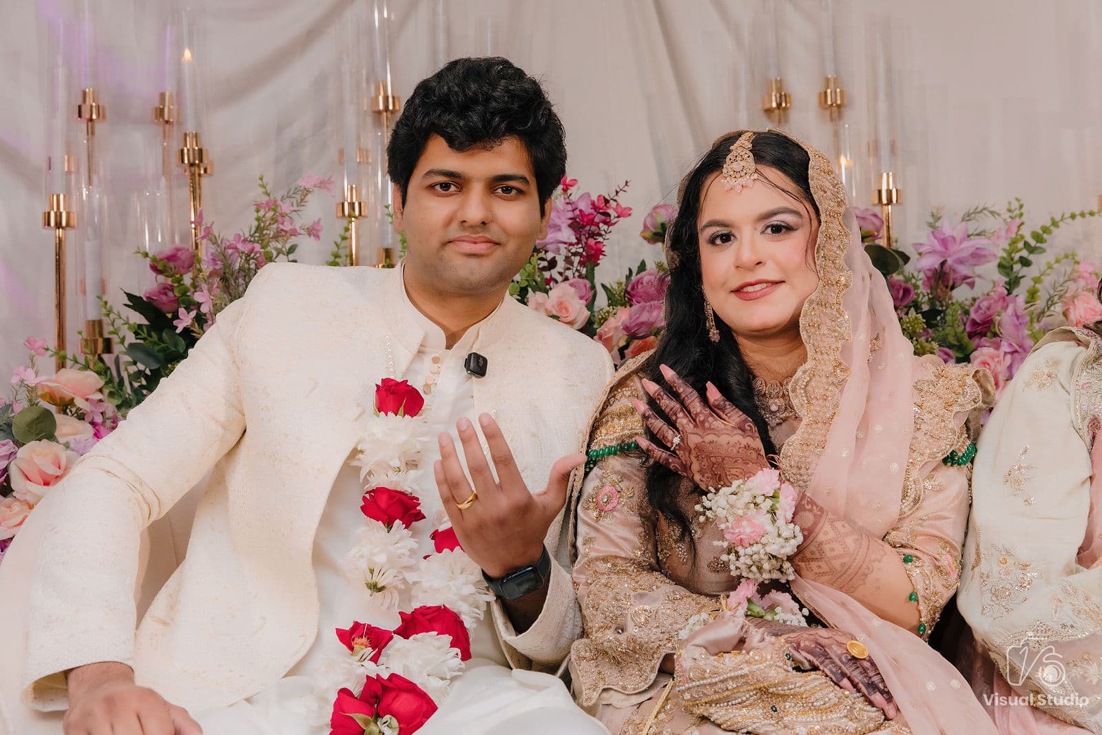 Armughan & Aleena Wedding, photo 45