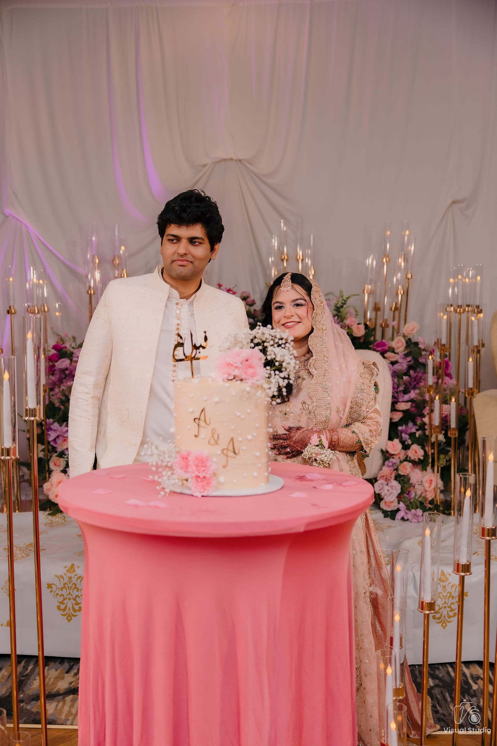 Armughan & Aleena Wedding, photo 43