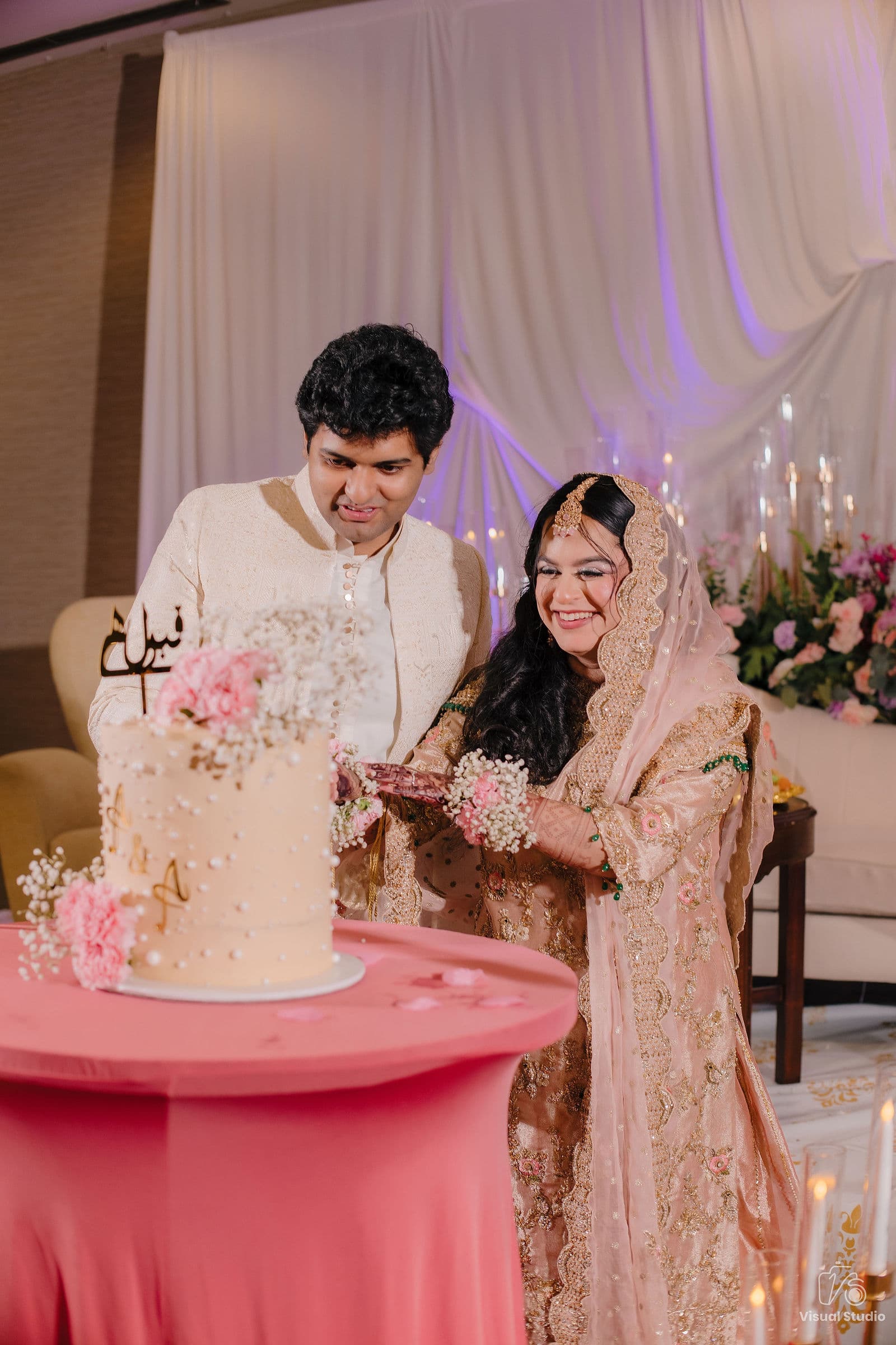 Armughan & Aleena Wedding, photo 42