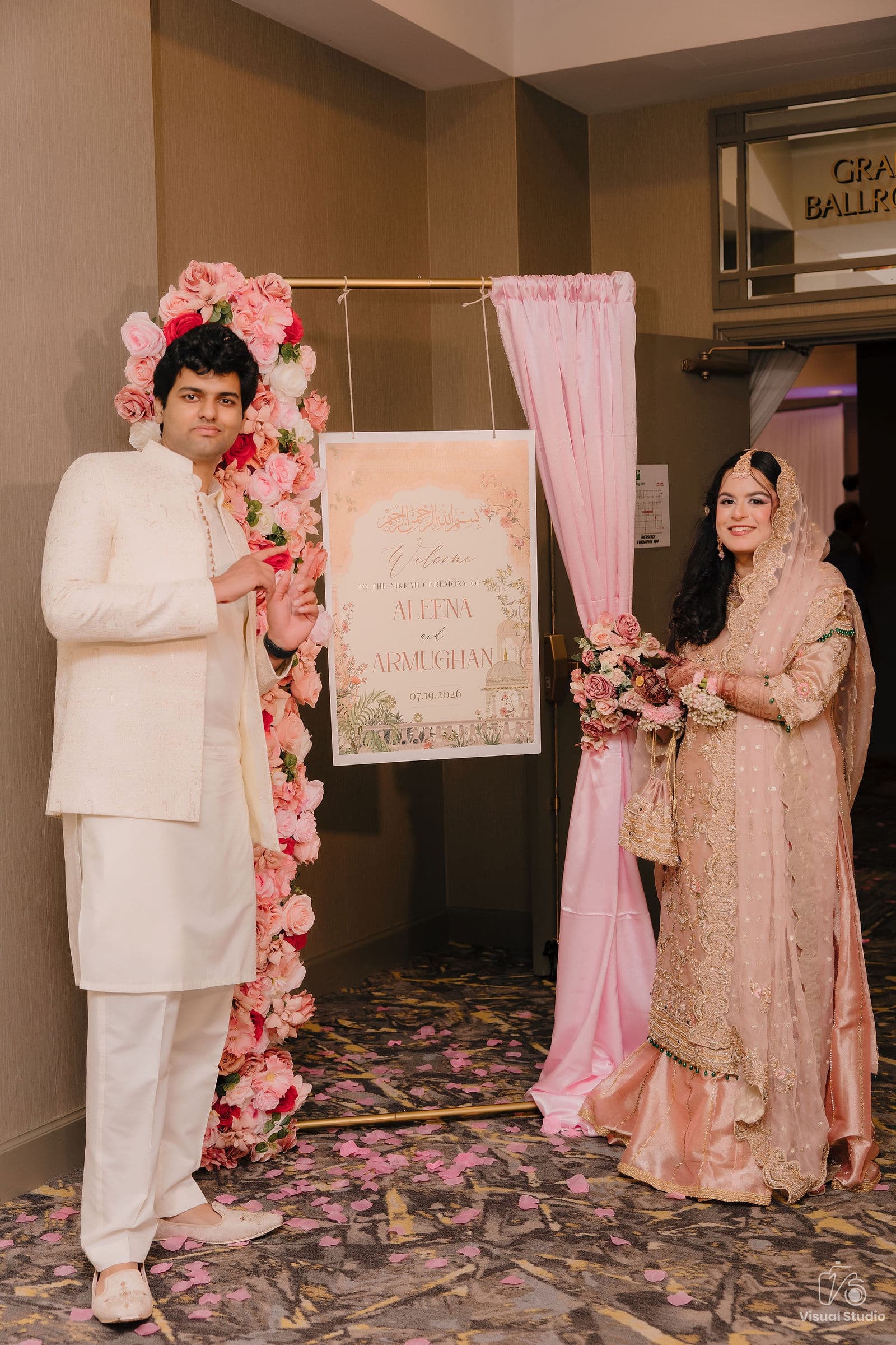 Armughan & Aleena Wedding, photo 39