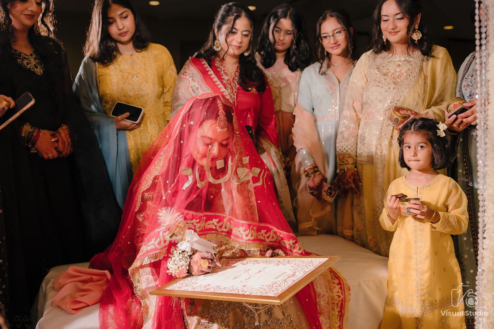 Armughan & Aleena Wedding, photo 21