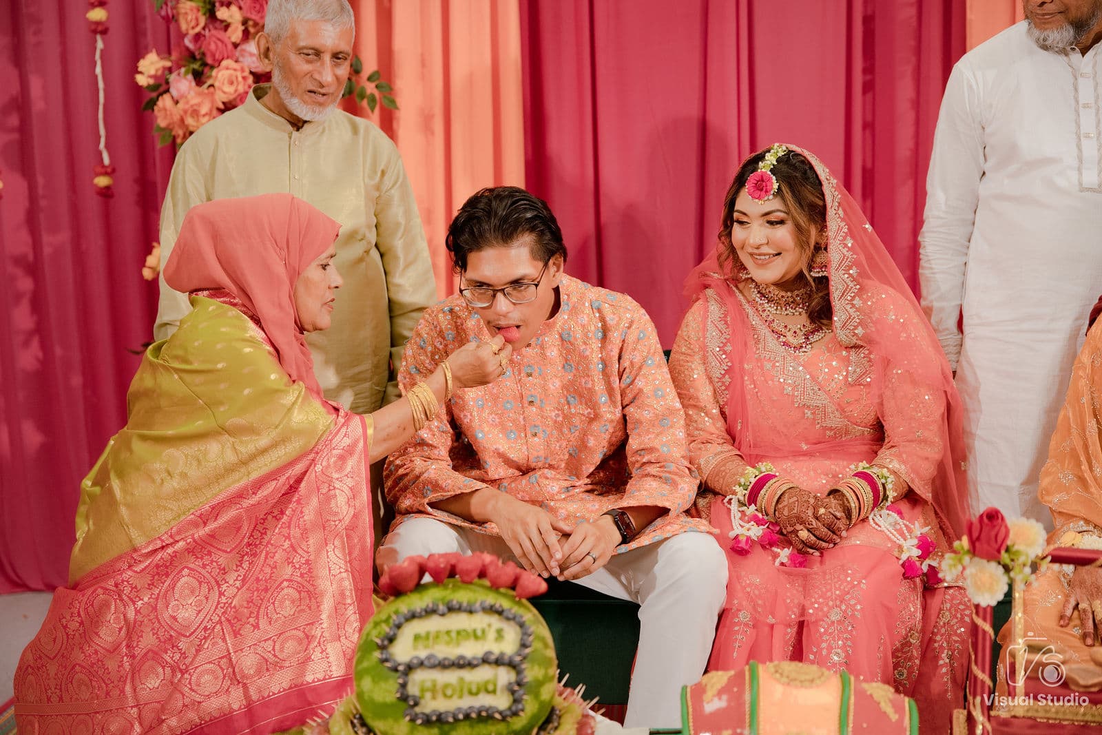 Salma & Muhim Holud, photo 15