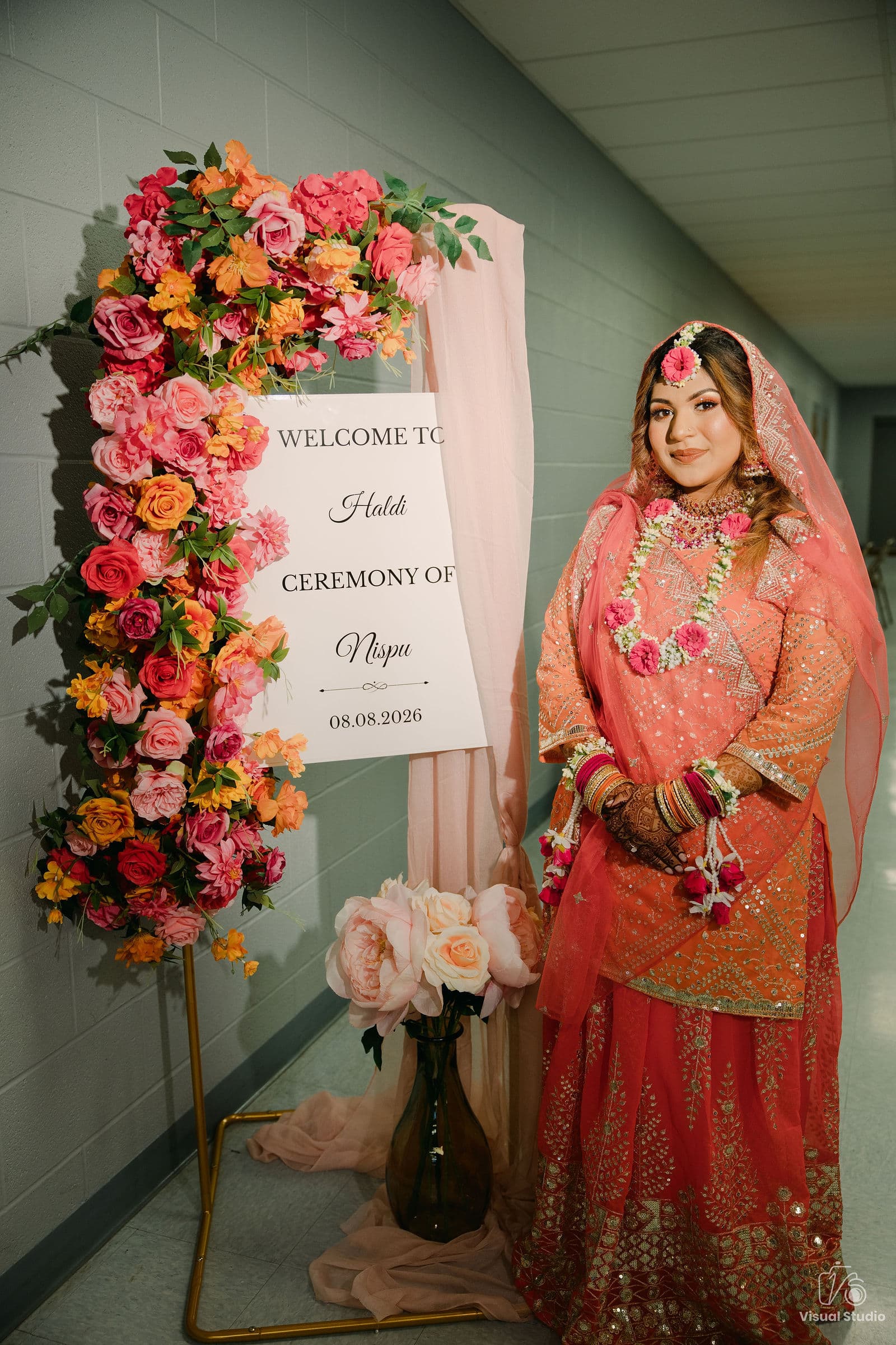 Salma & Muhim Holud, photo 53