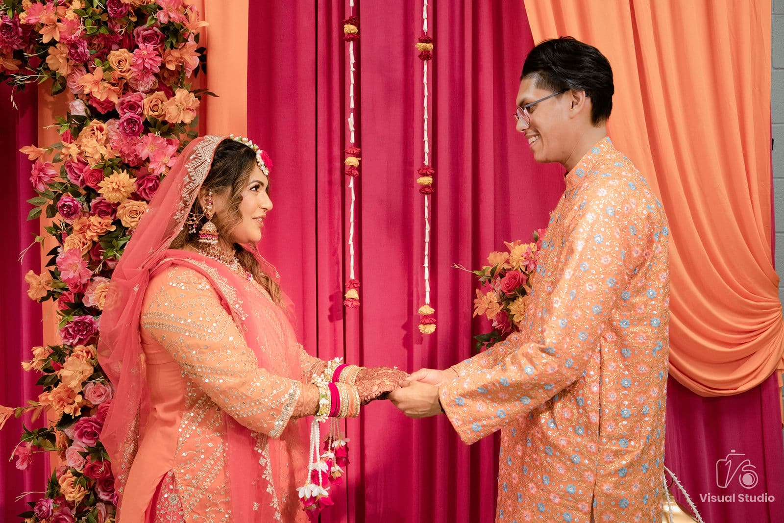Salma & Muhim Holud, photo 22