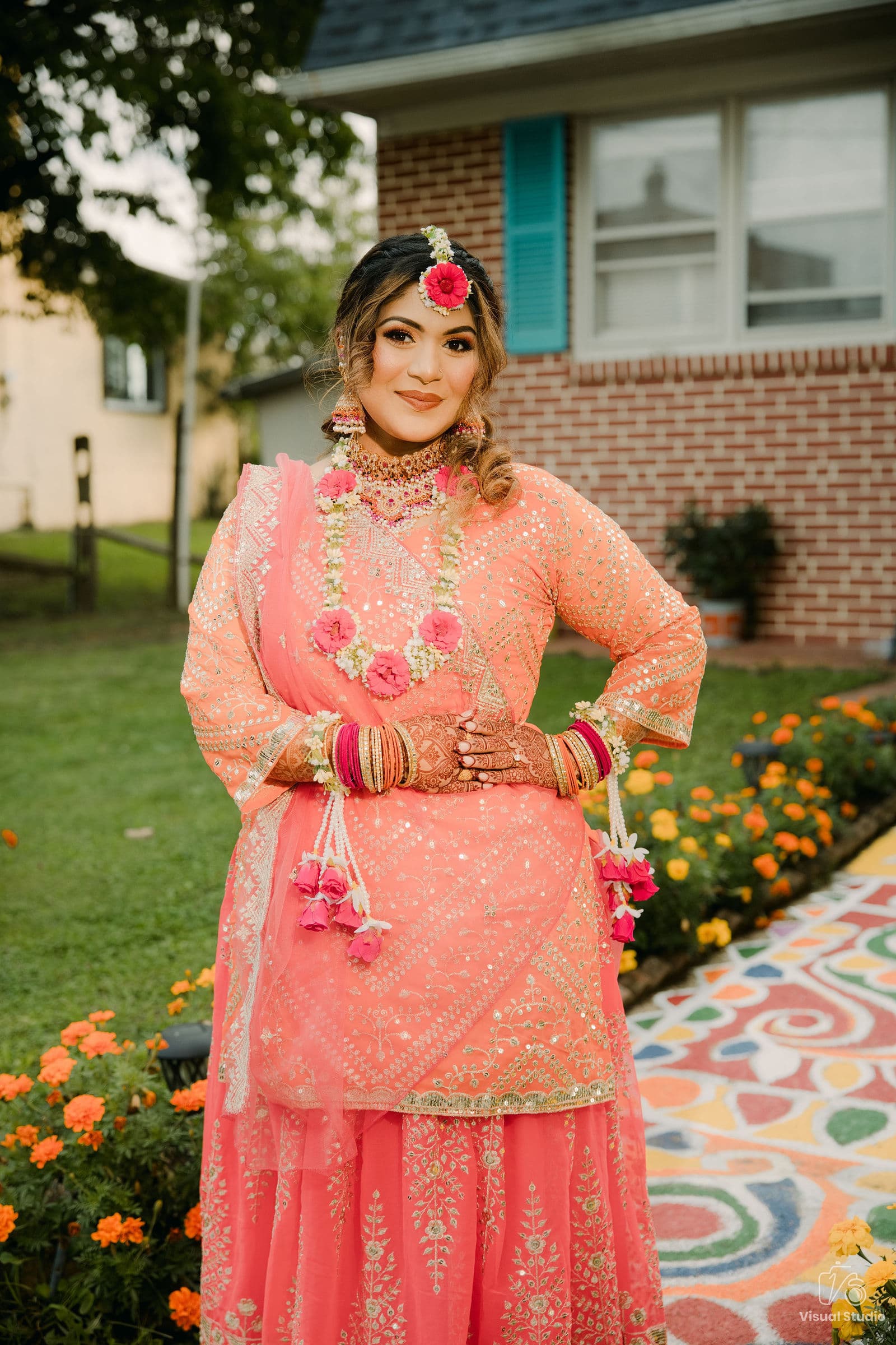 Salma & Muhim Holud, photo 43