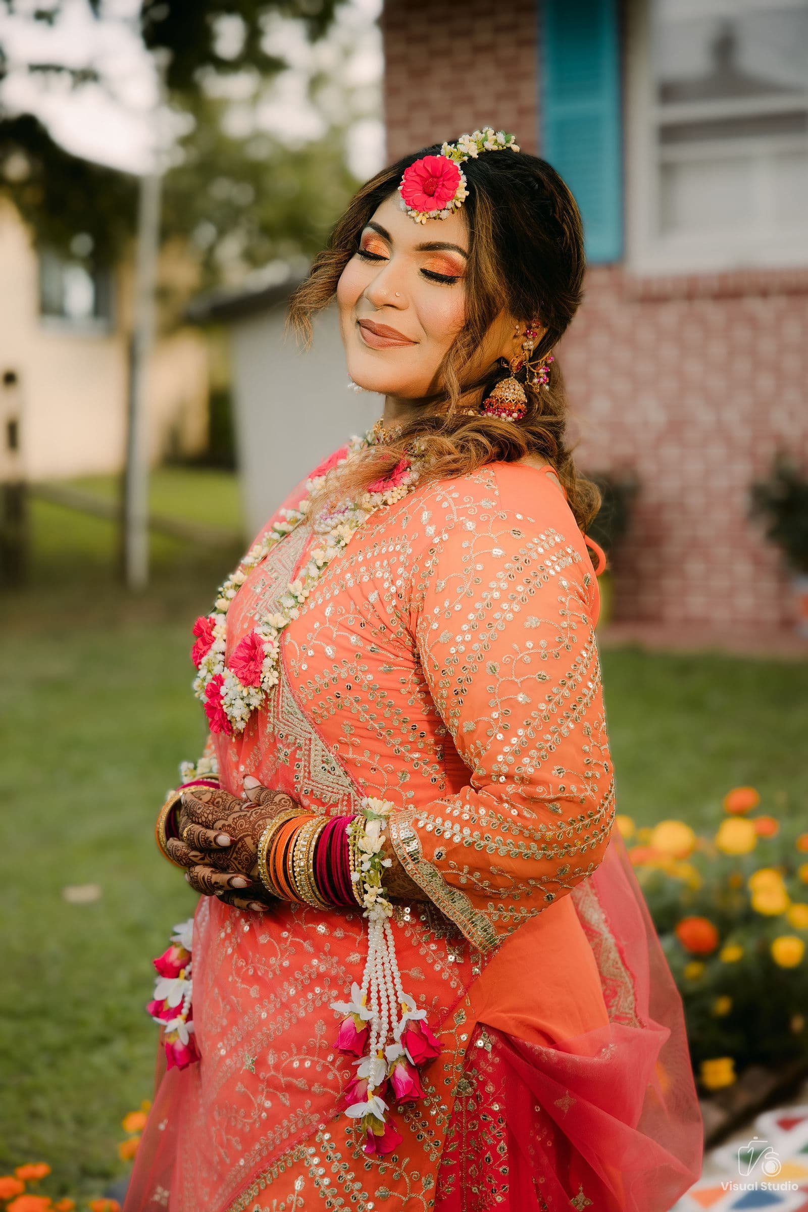 Salma & Muhim Holud, photo 41