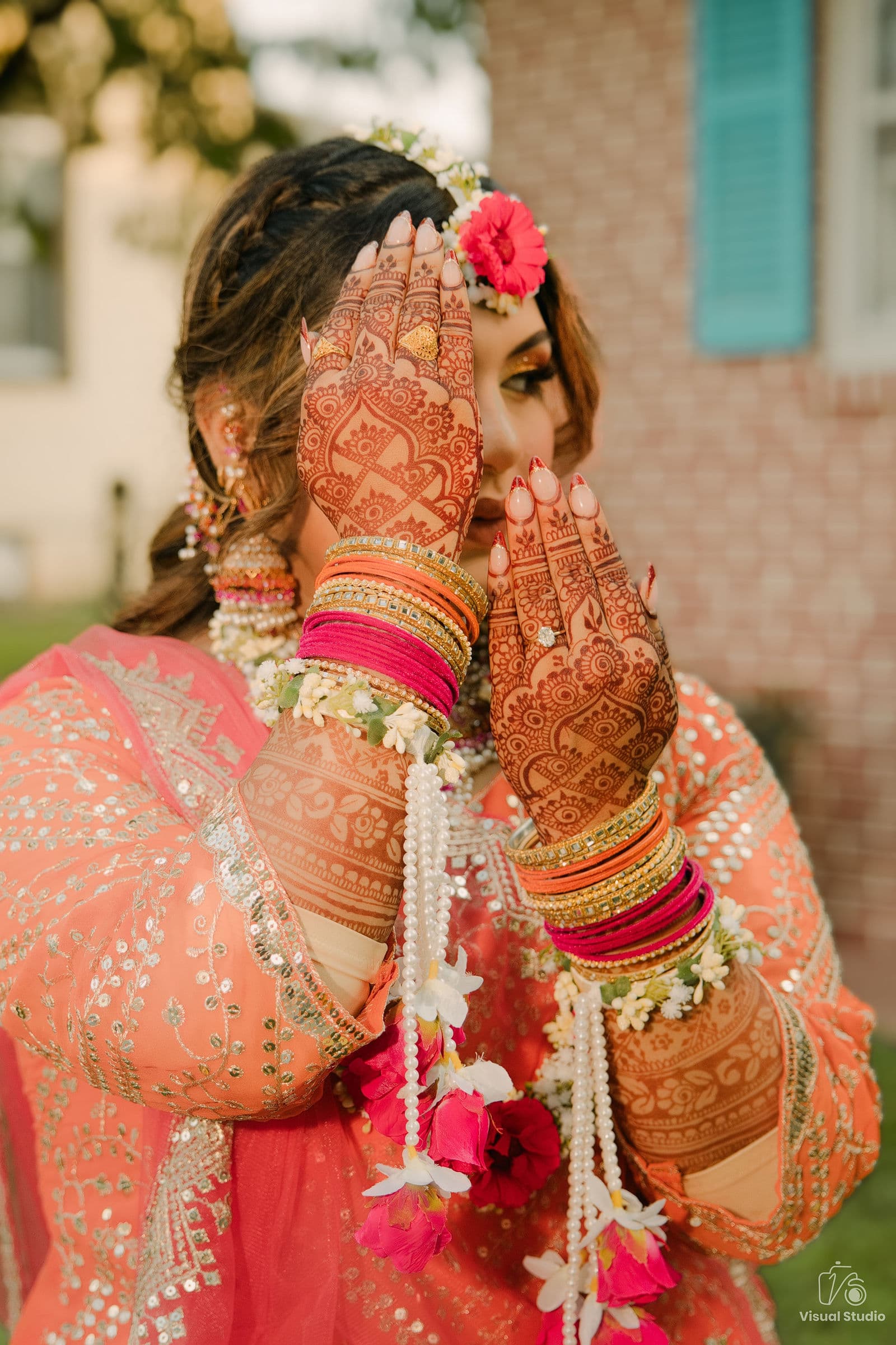 Salma & Muhim Holud, photo 6