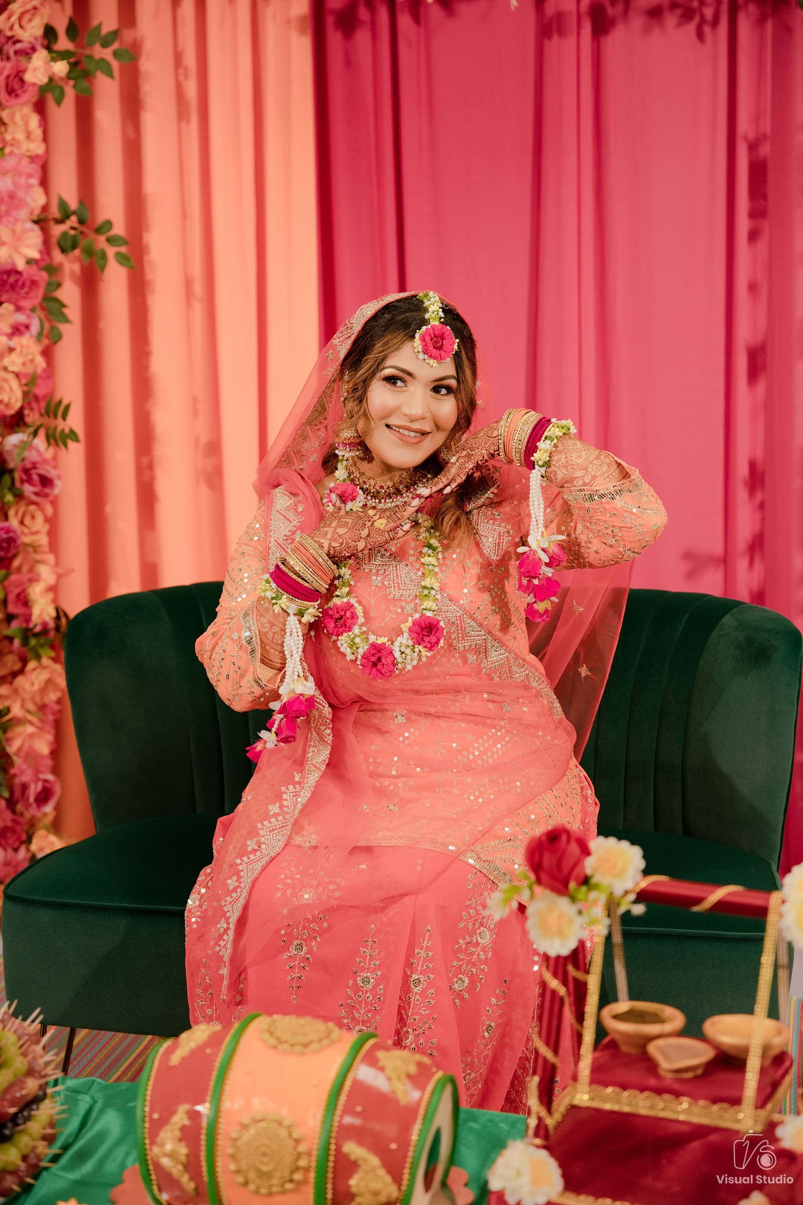 Salma & Muhim Holud, photo 52
