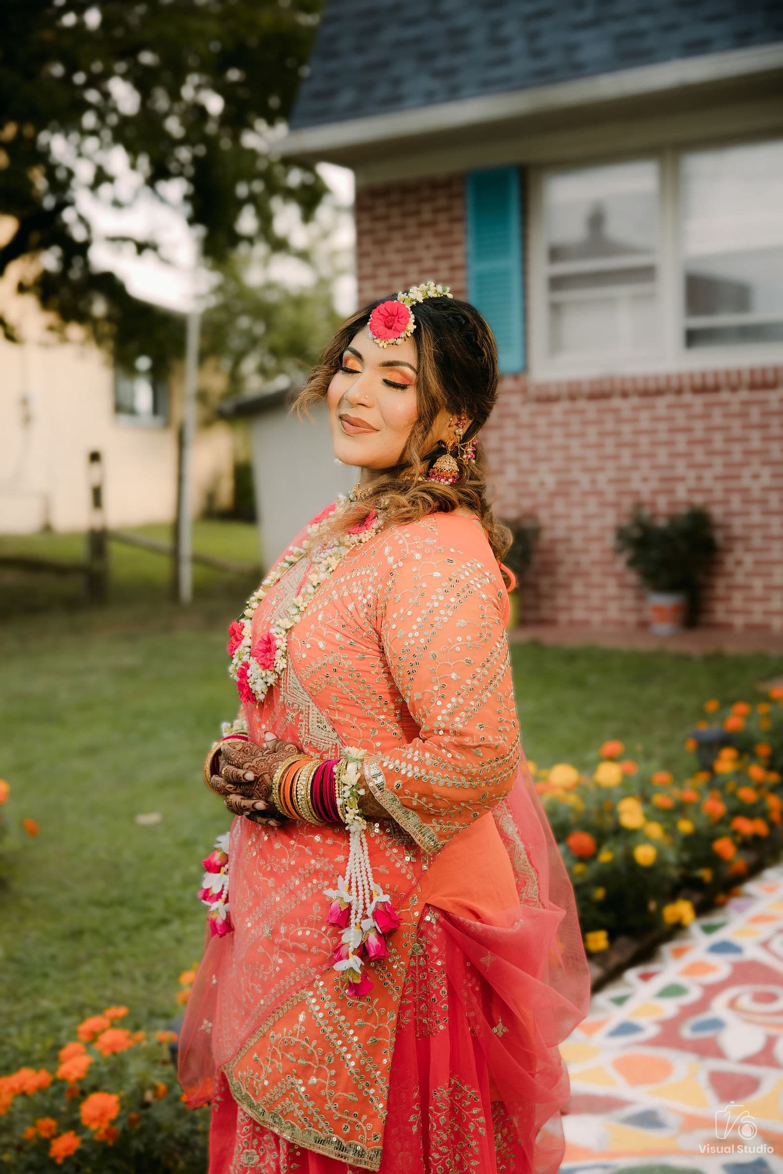 Salma & Muhim Holud, photo 8