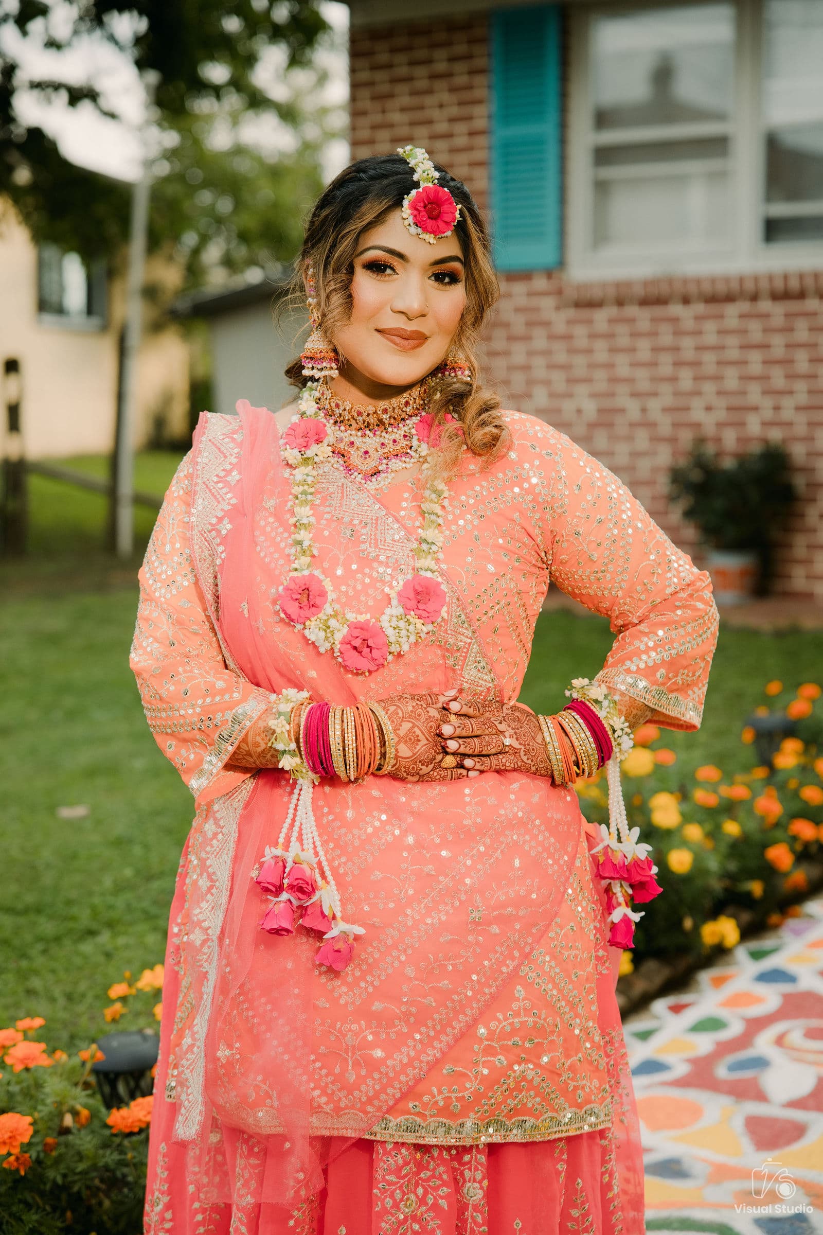 Salma & Muhim Holud, photo 9