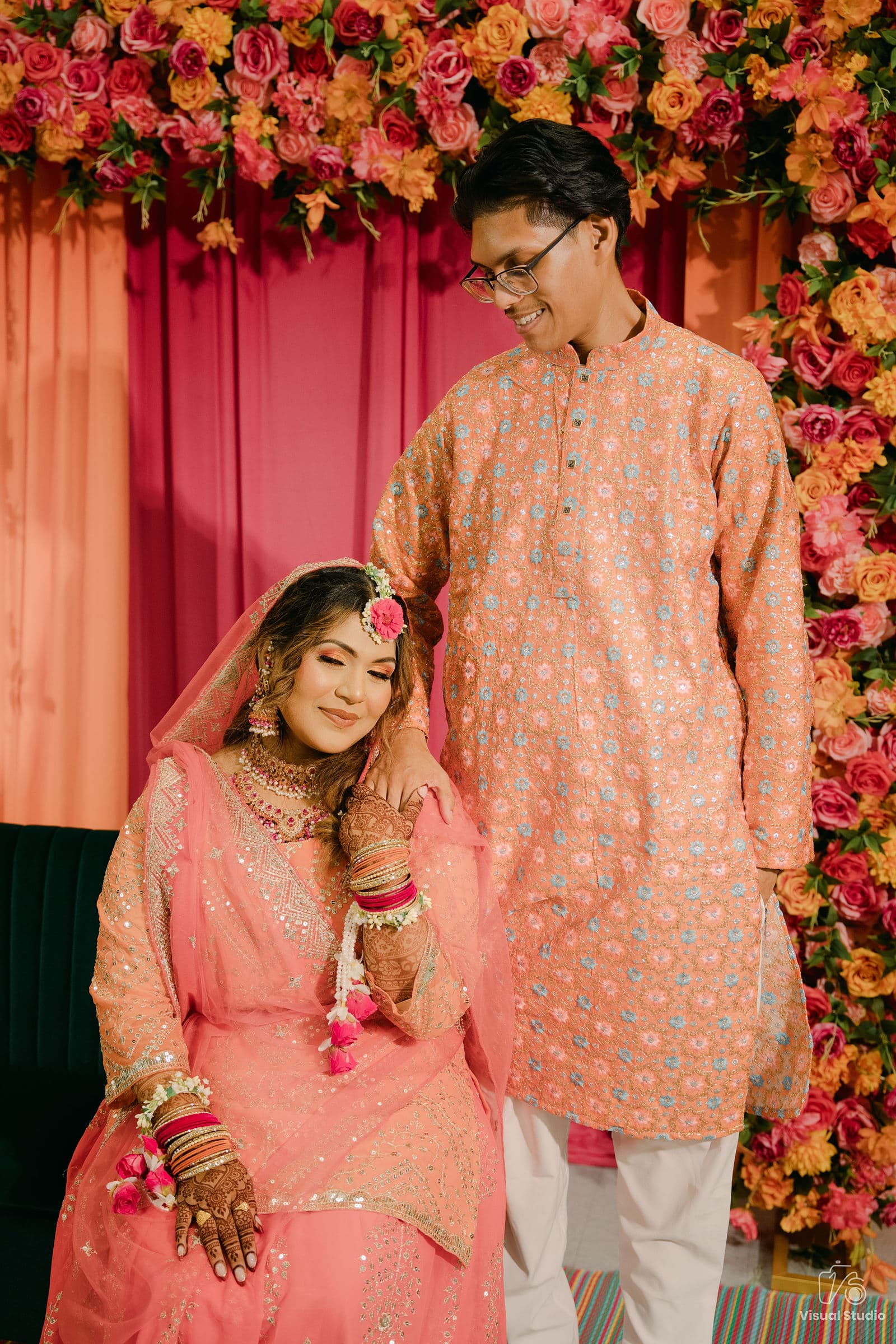 Salma & Muhim Holud, photo 26
