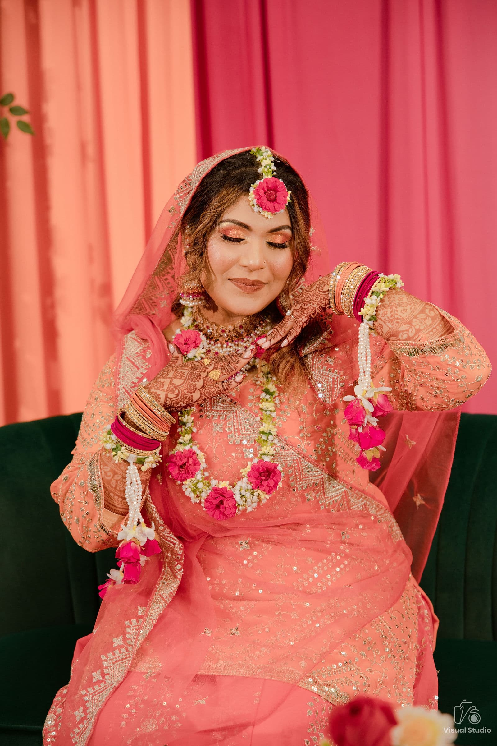 Salma & Muhim Holud, photo 51