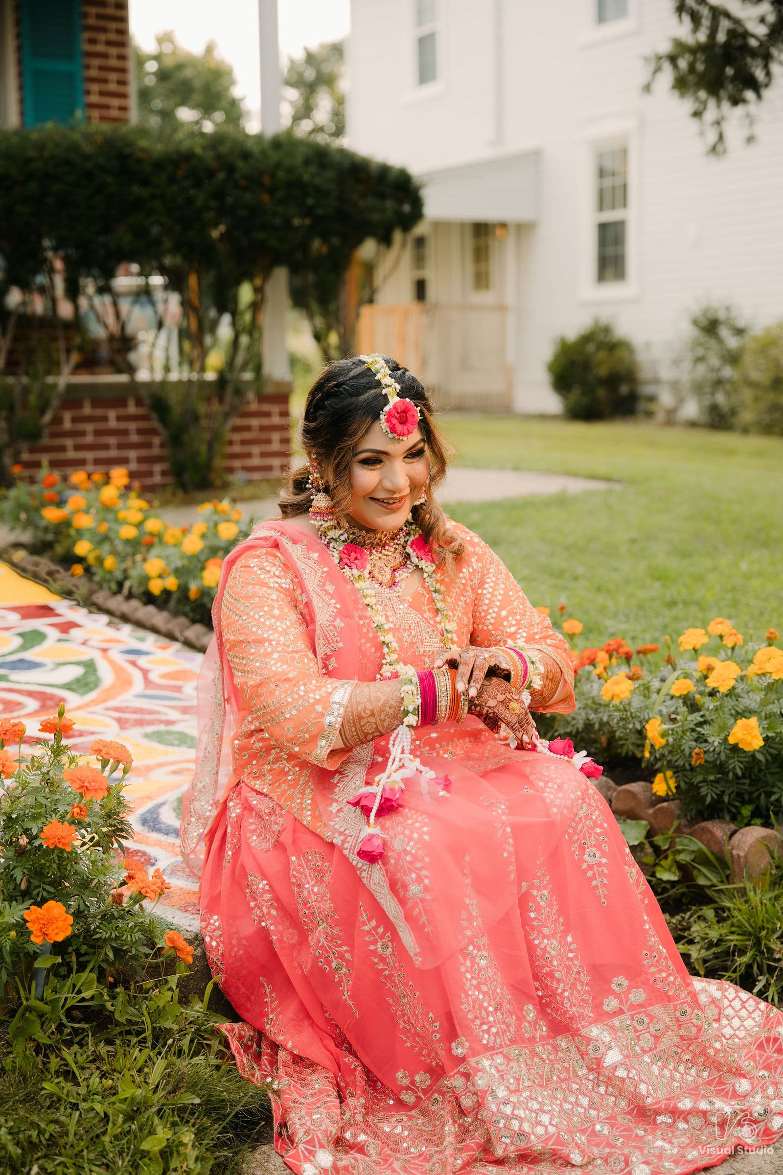 Salma & Muhim Holud, photo 11