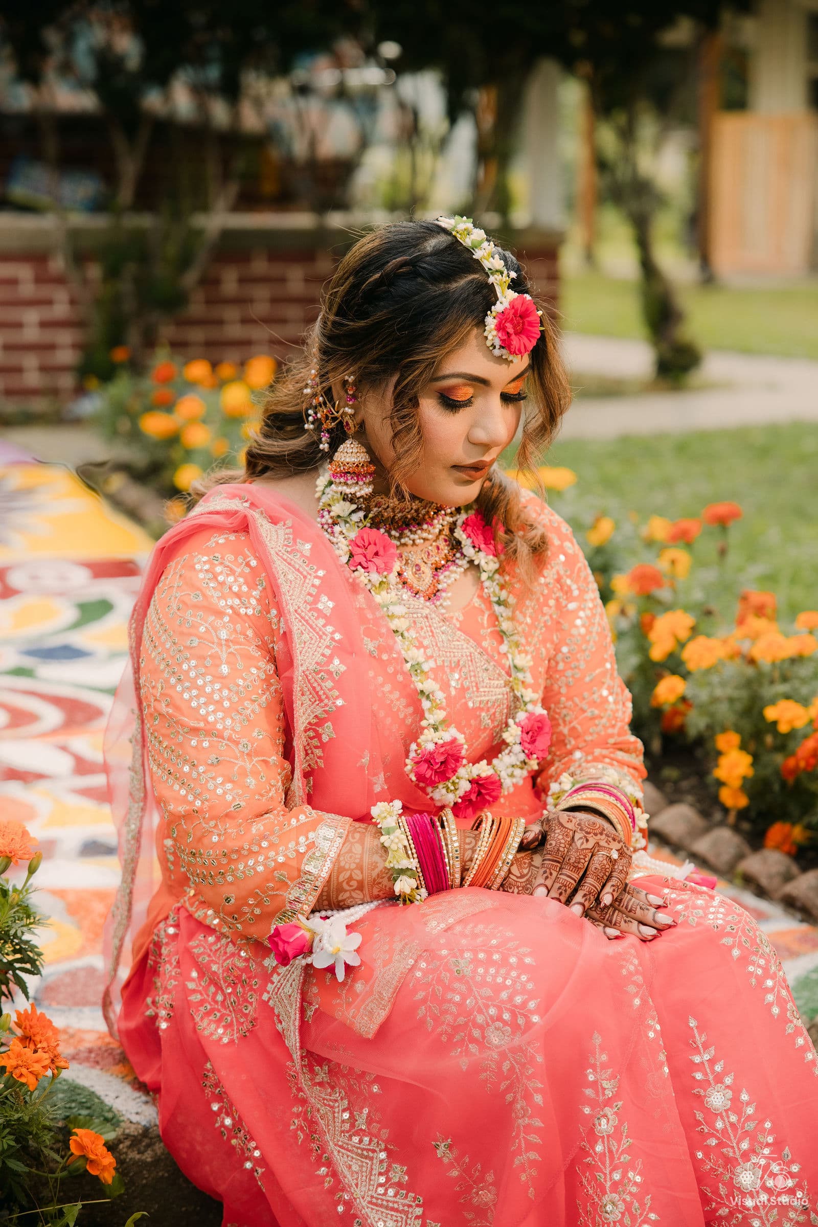 Salma & Muhim Holud, photo 49