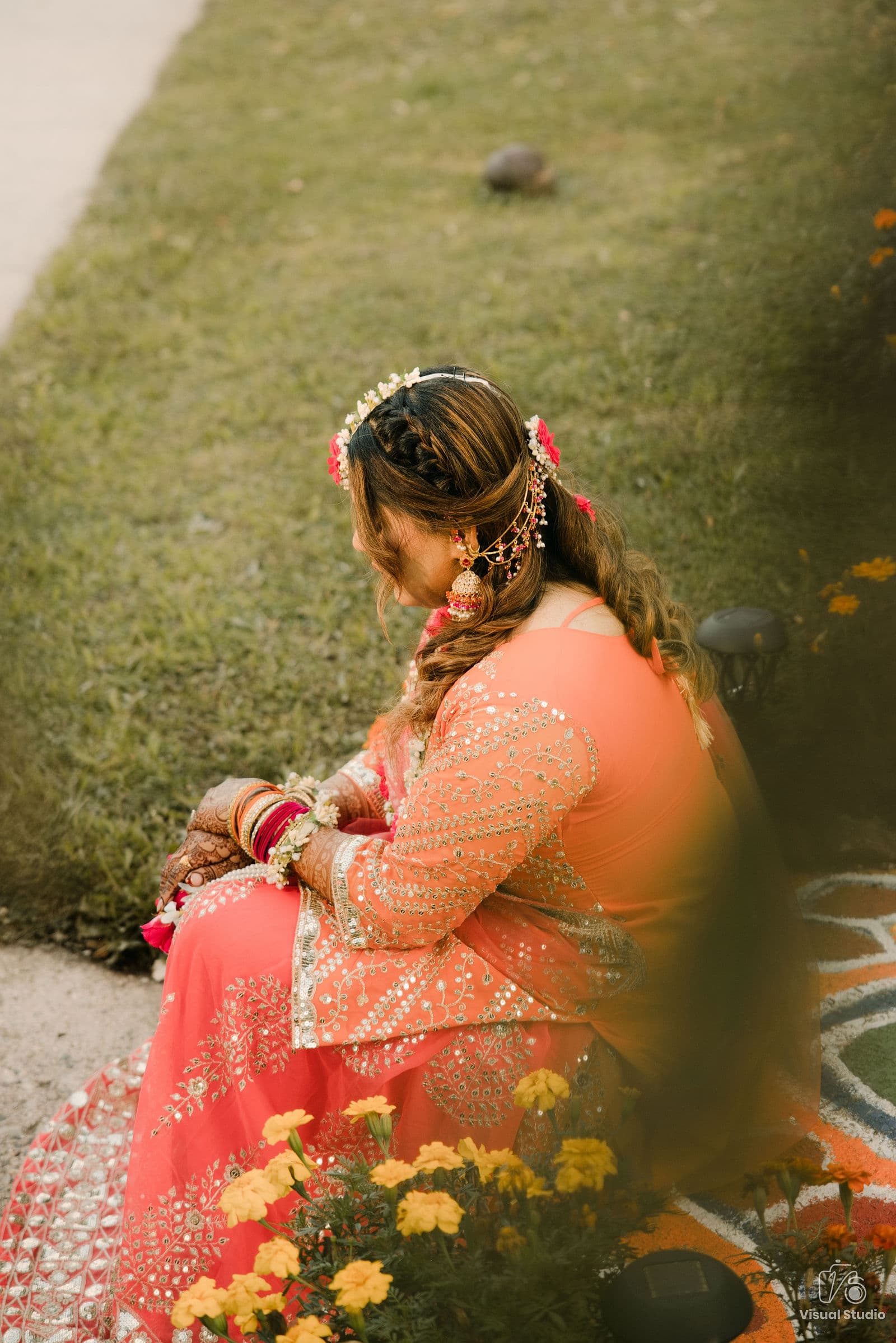 Salma & Muhim Holud, photo 37