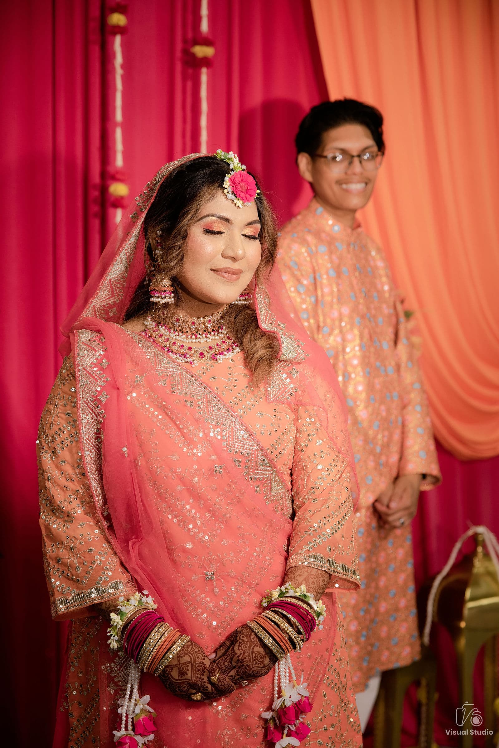 Salma & Muhim Holud, photo 19