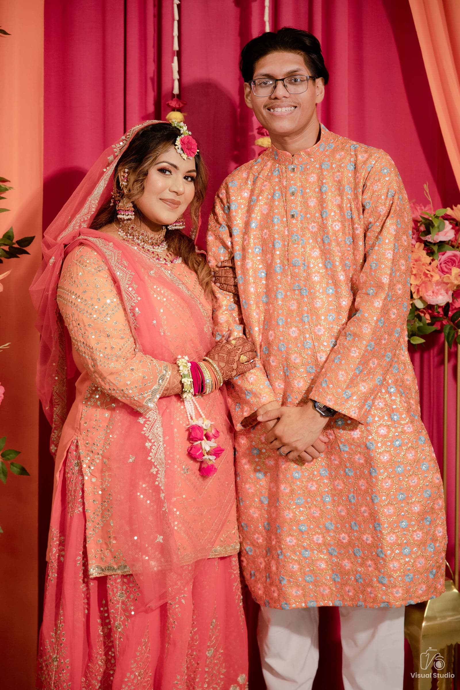 Salma & Muhim Holud, photo 21