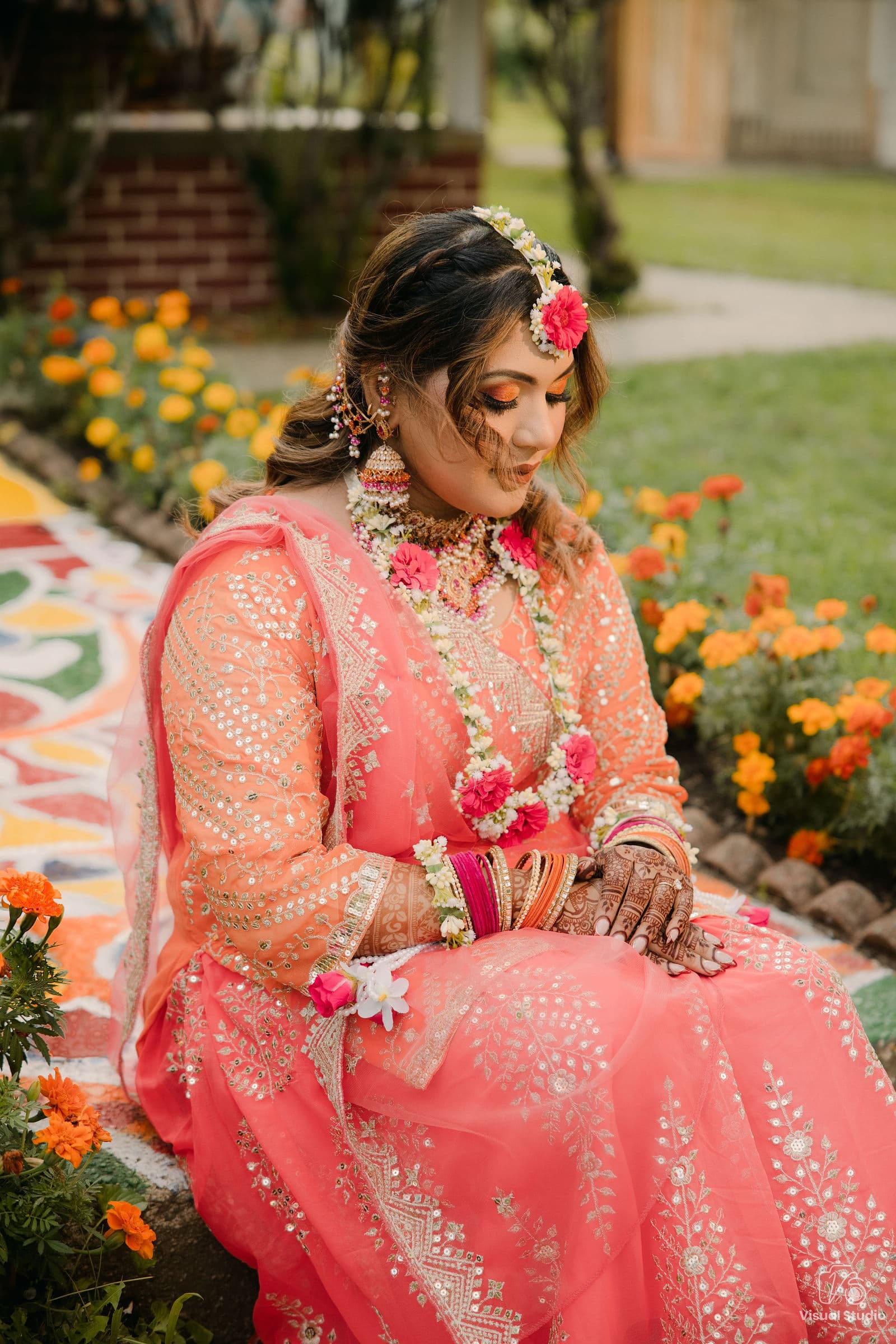Salma & Muhim Holud, photo 48