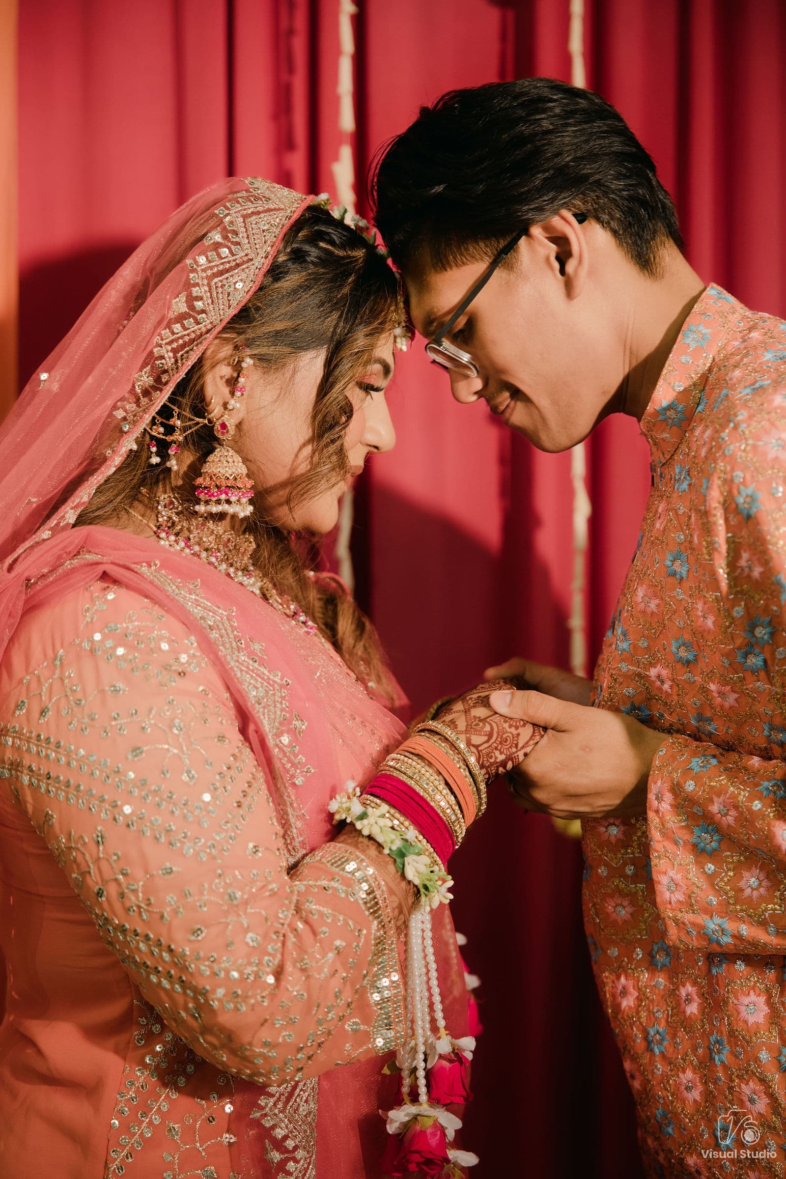 Salma & Muhim Holud, photo 24