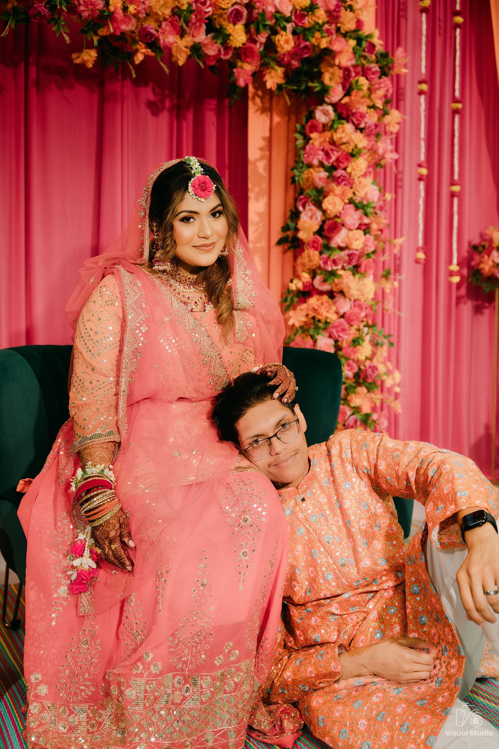 Salma & Muhim Holud, photo 1