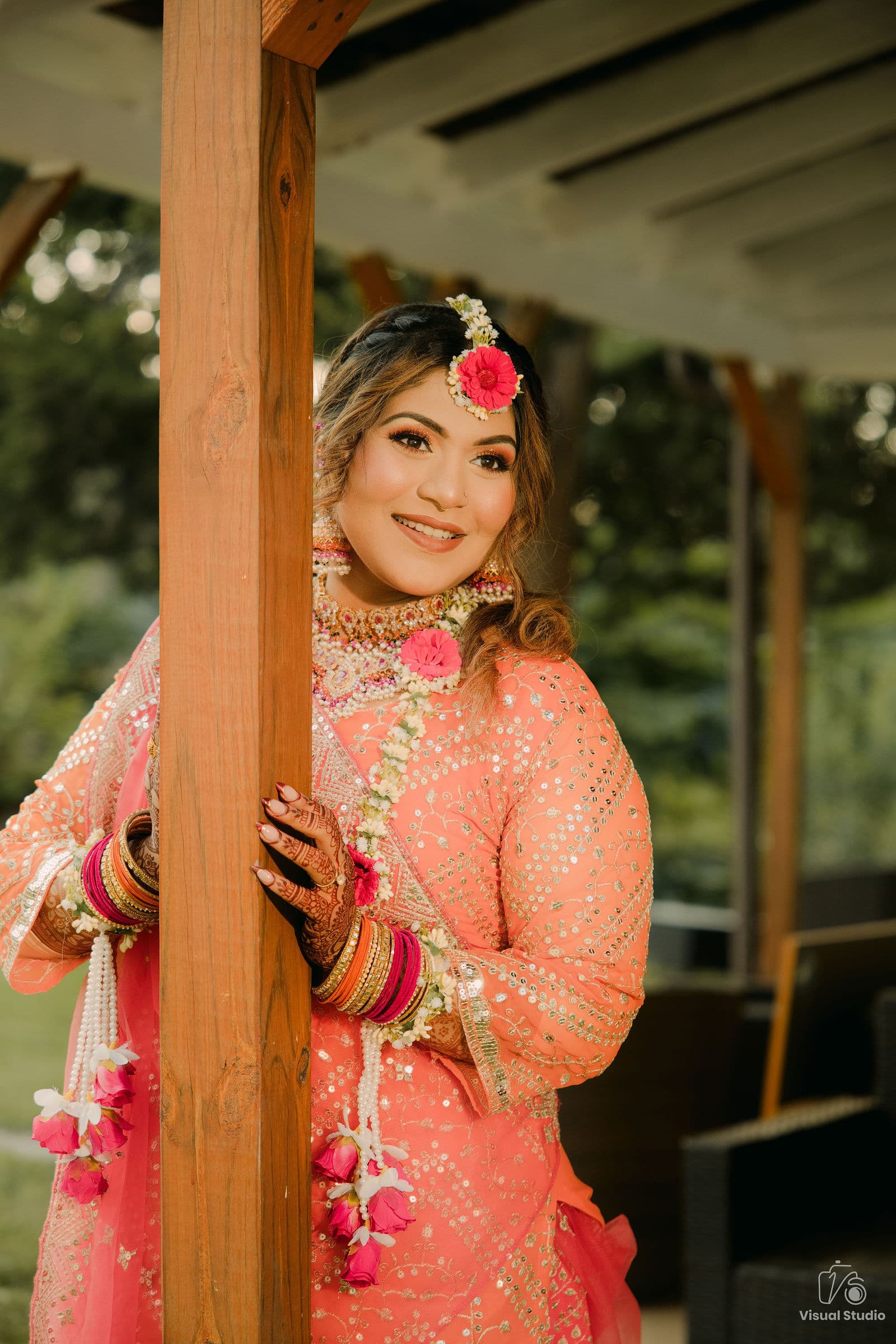 Salma & Muhim Holud, photo 32