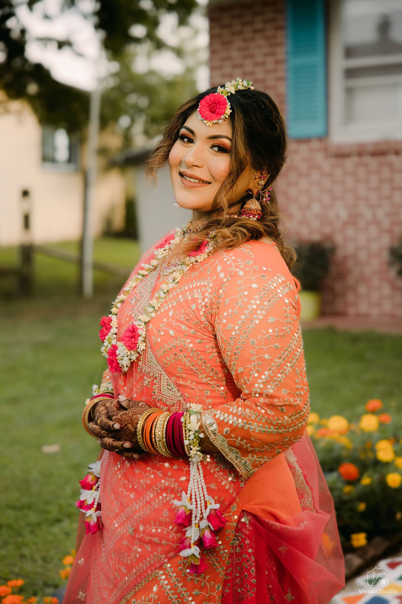 Salma & Muhim Holud, photo 42
