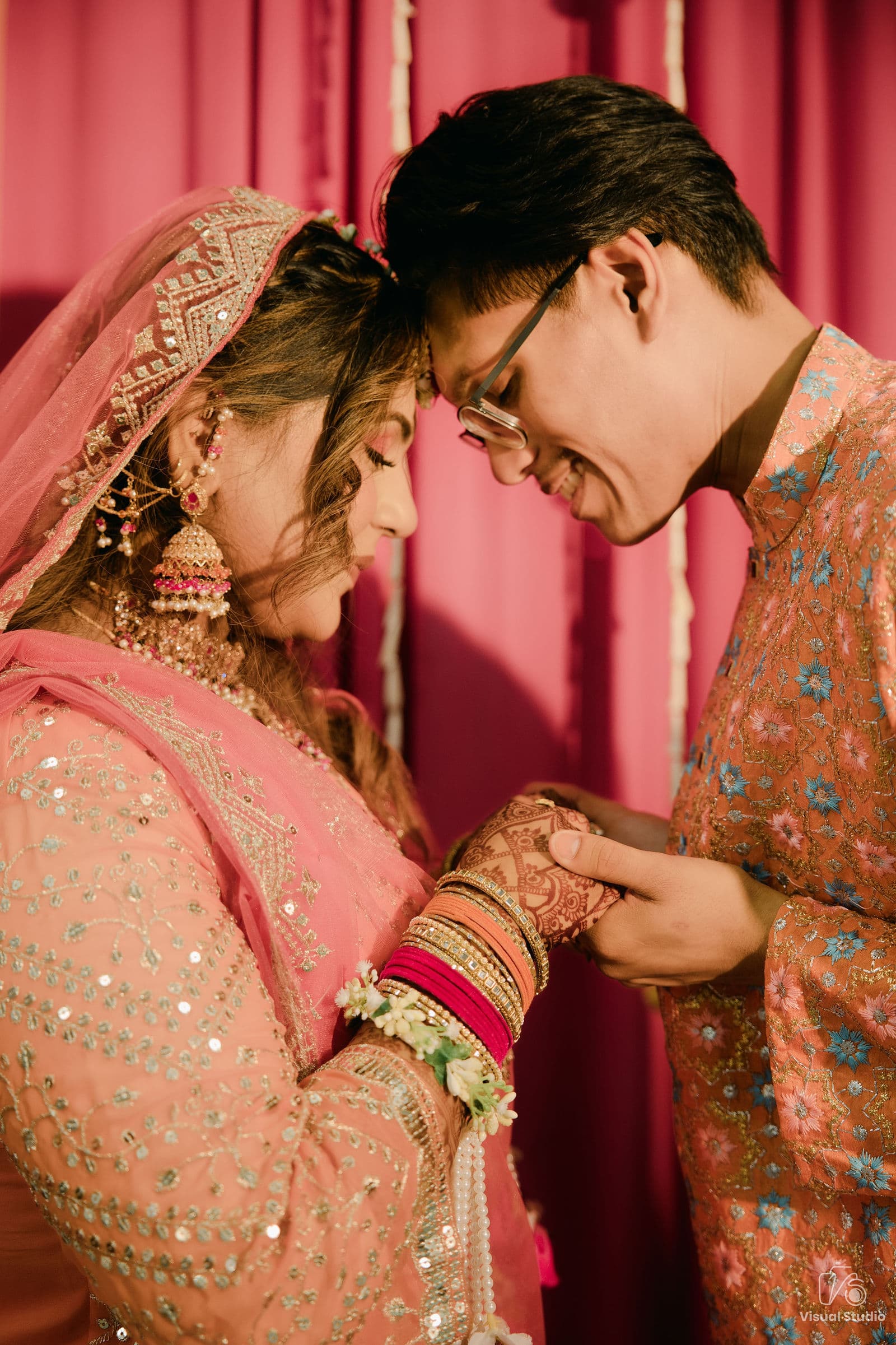 Salma & Muhim Holud, photo 3