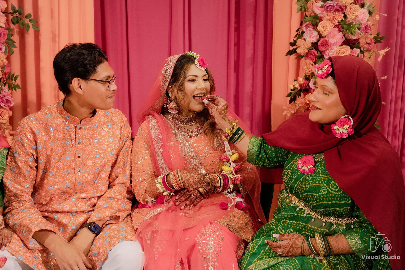 Salma & Muhim Holud, photo 12