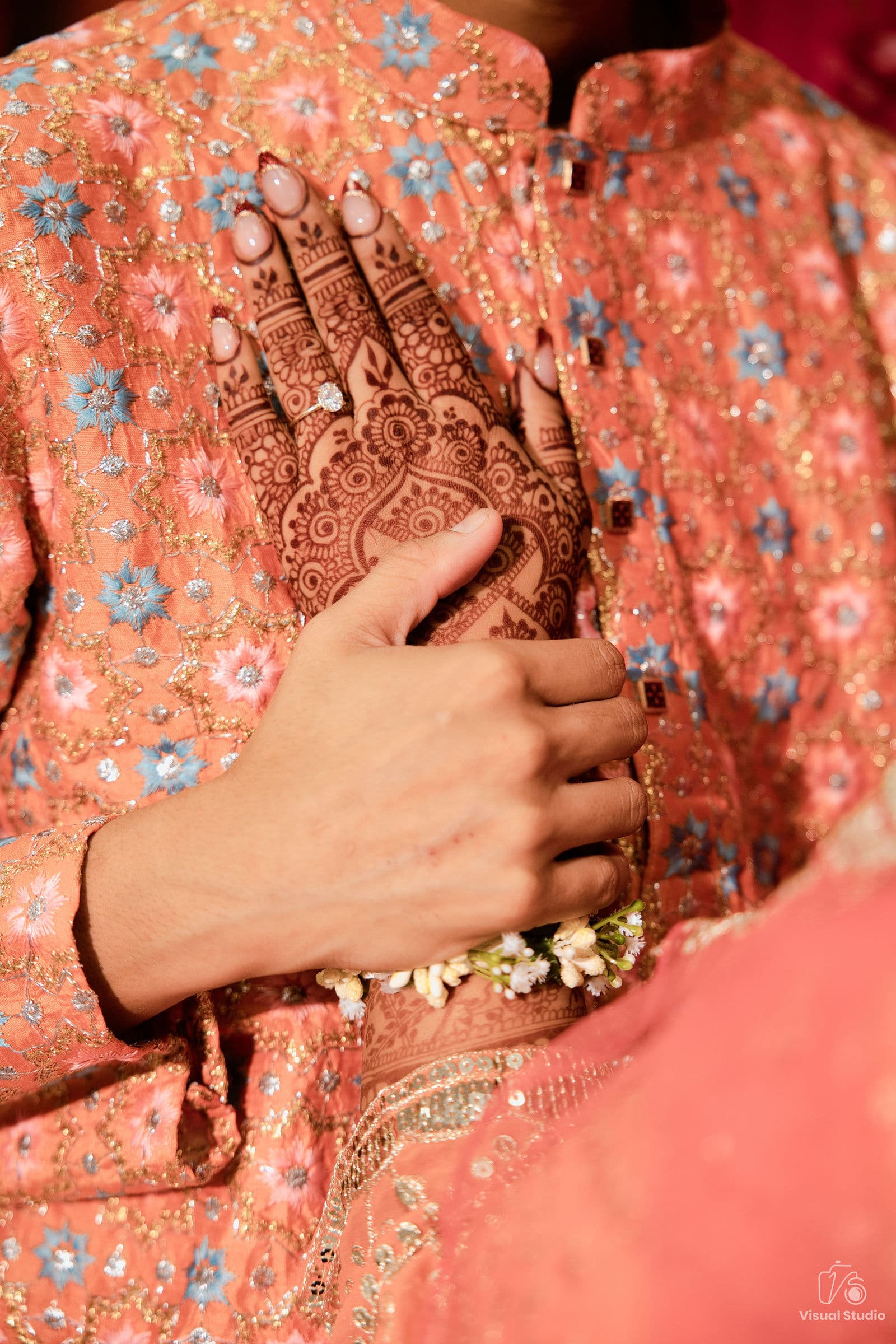 Salma & Muhim Holud, photo 28