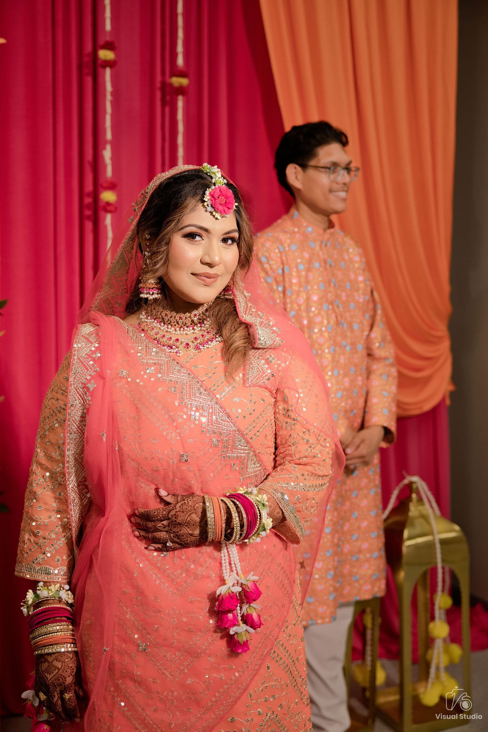 Salma & Muhim Holud, photo 2