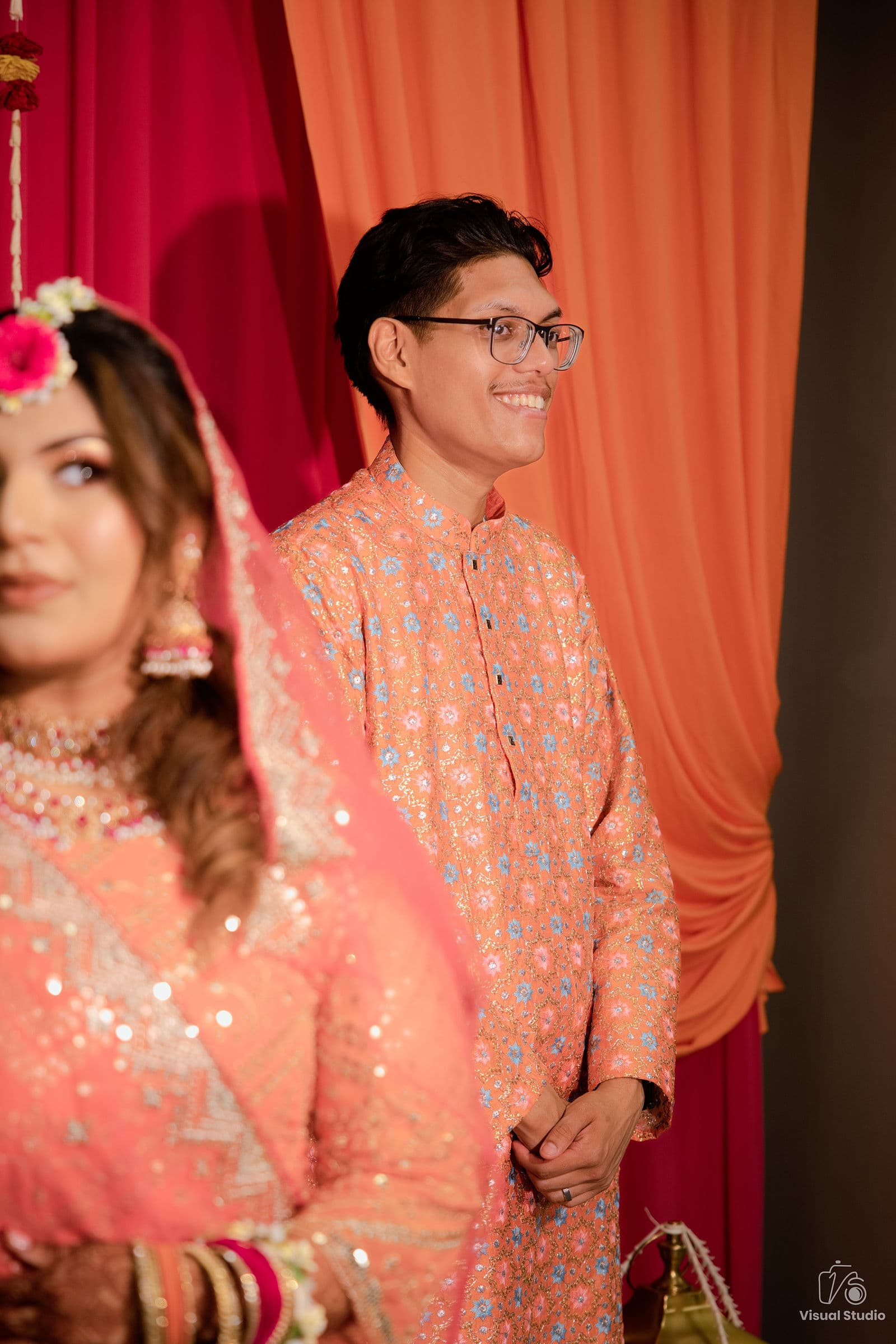 Salma & Muhim Holud, photo 20