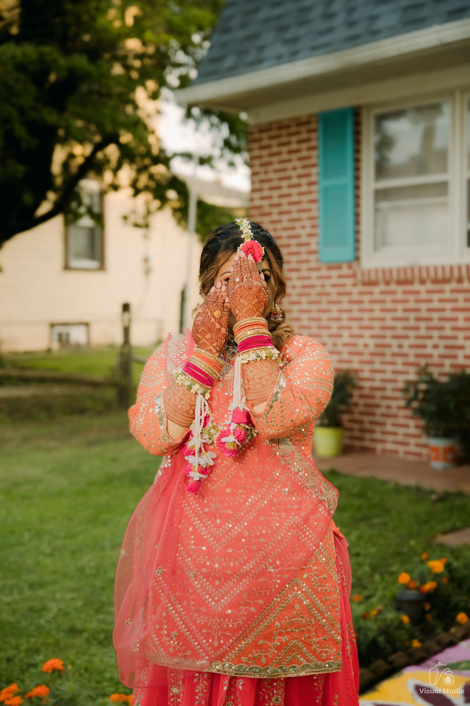 Salma & Muhim Holud, photo 35