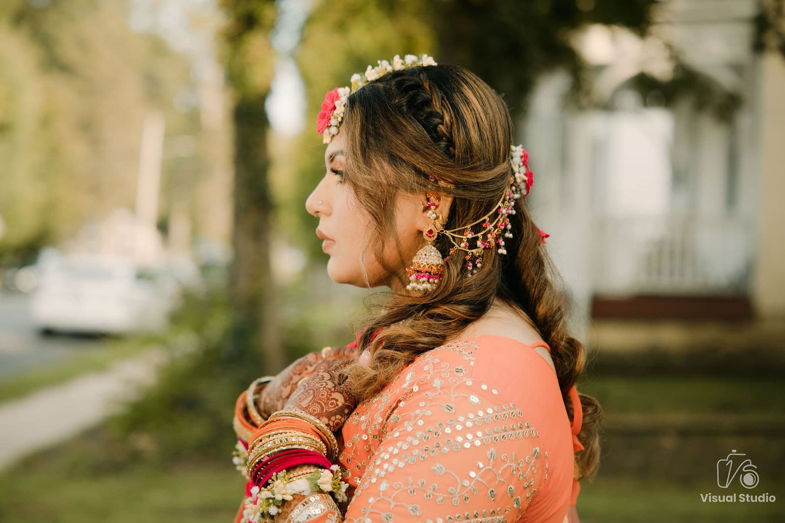 Salma & Muhim Holud, photo 38