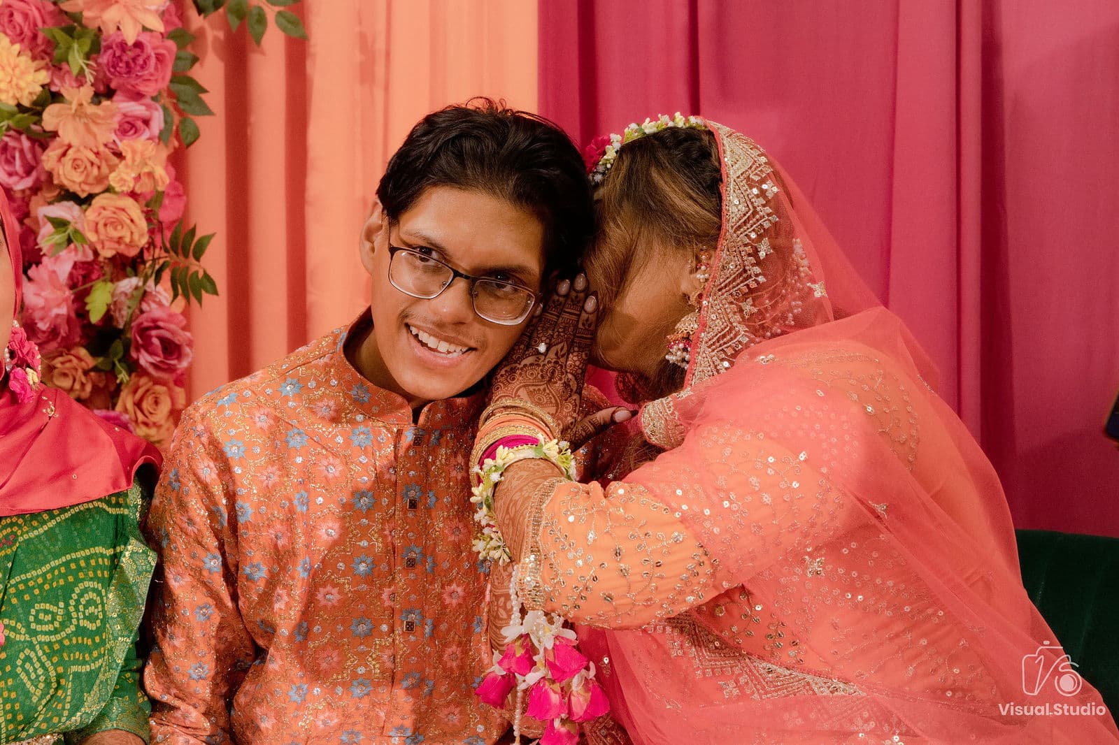 Salma & Muhim Holud, photo 29