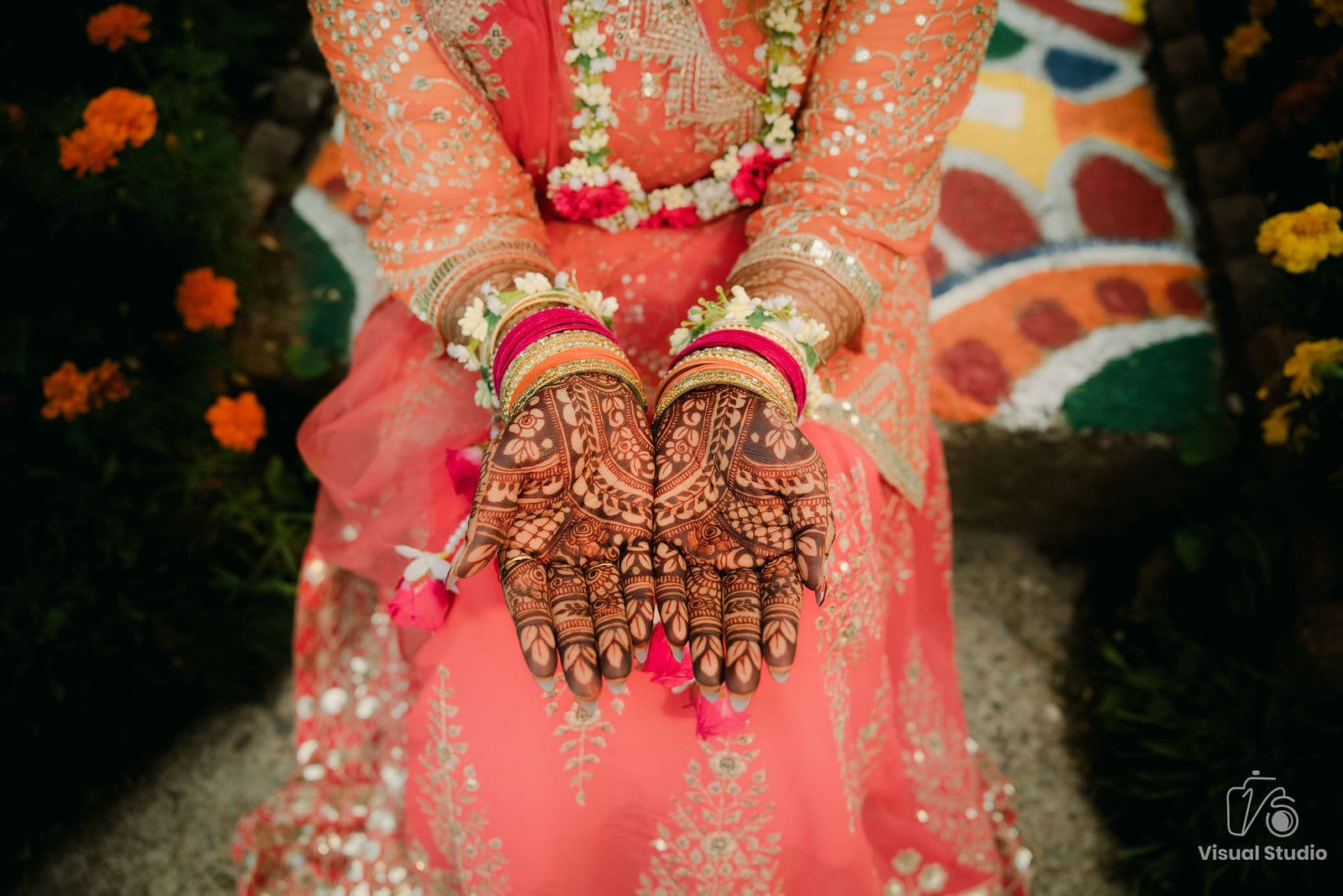 Salma & Muhim Holud, photo 46