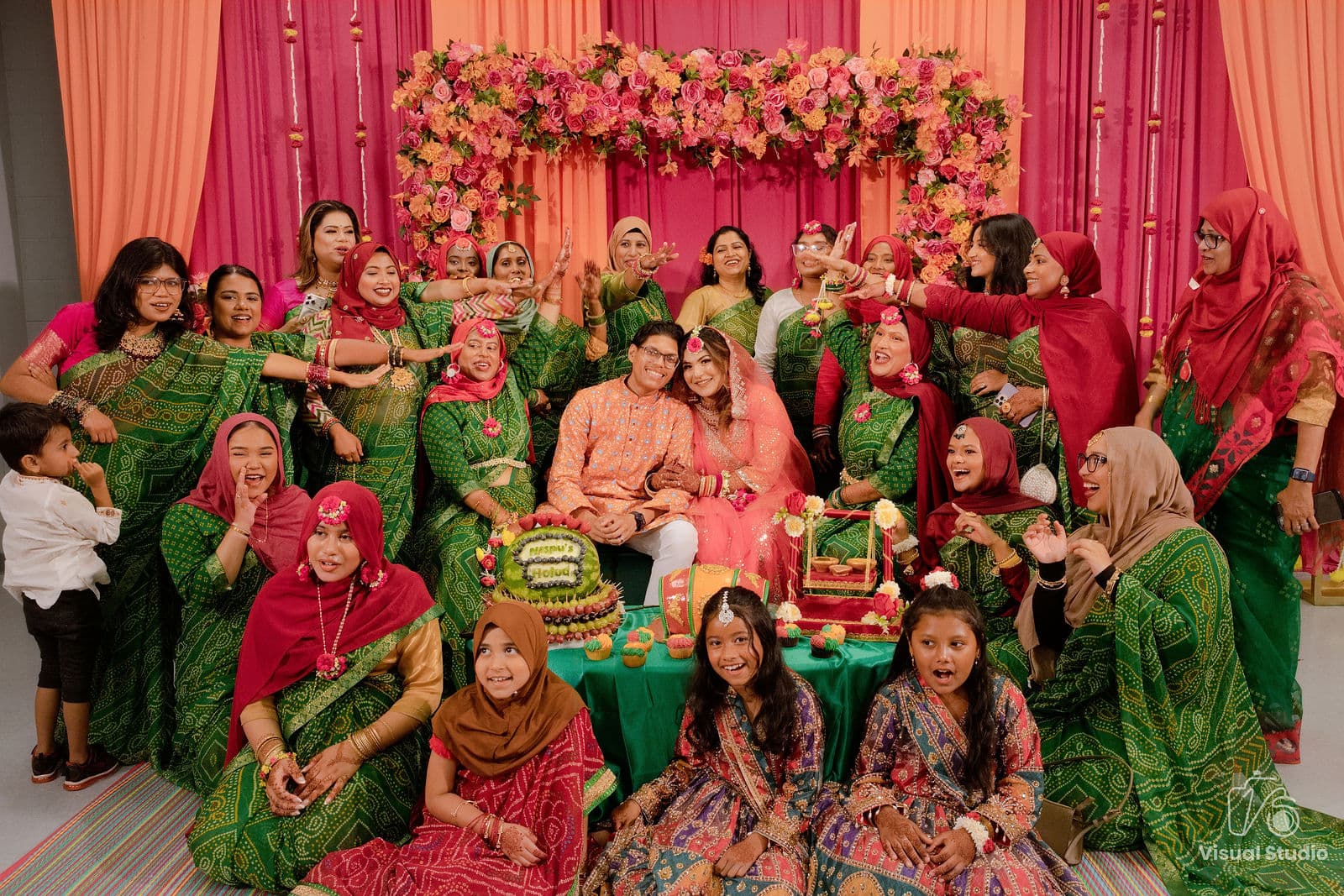 Salma & Muhim Holud, photo 13