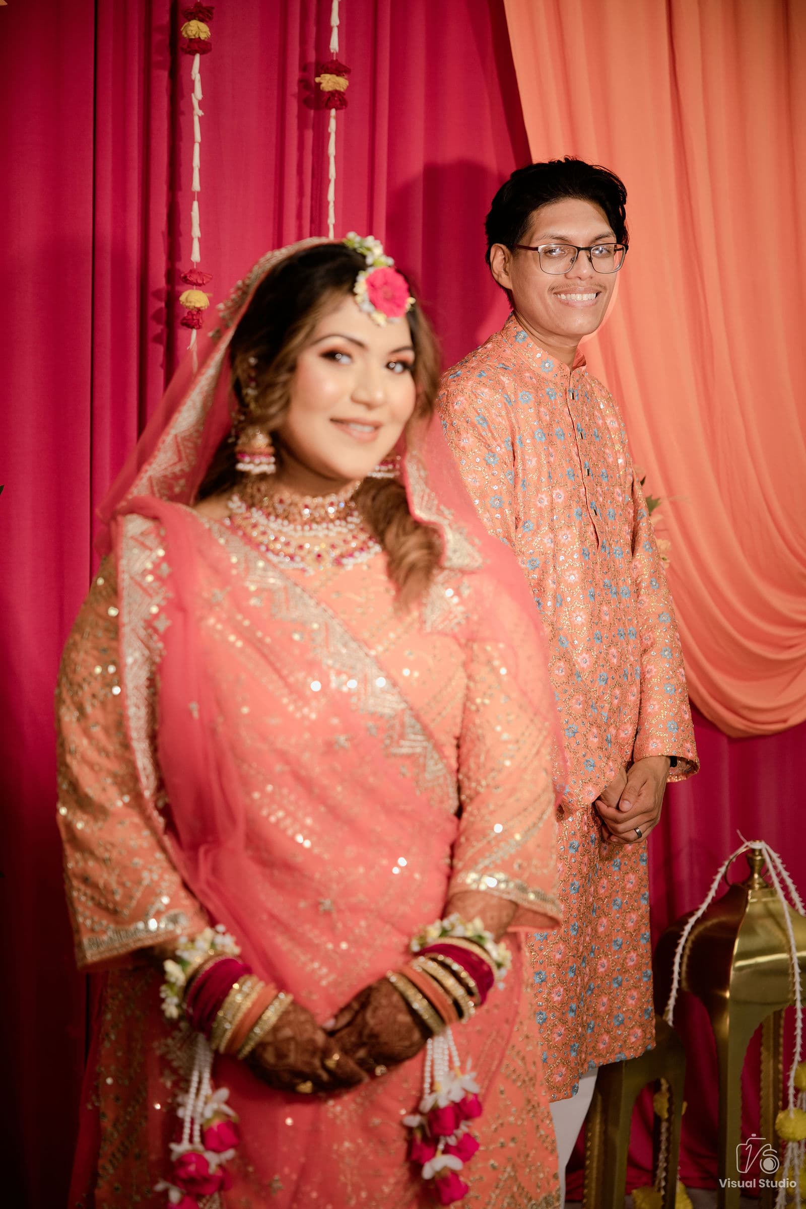 Salma & Muhim Holud, photo 18