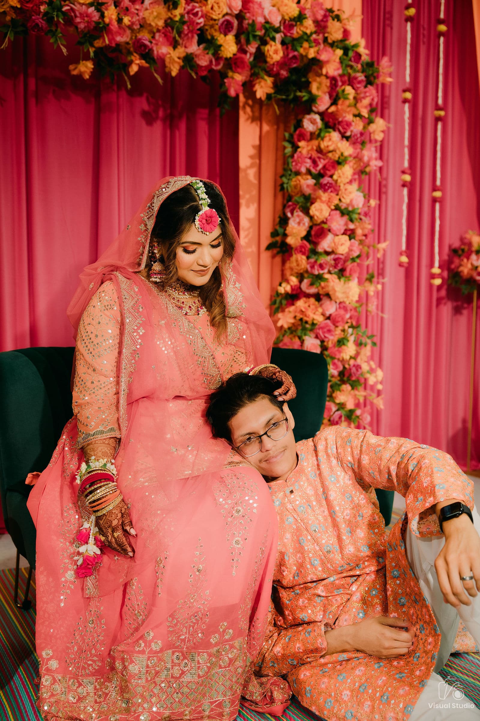 Salma & Muhim Holud, photo 16