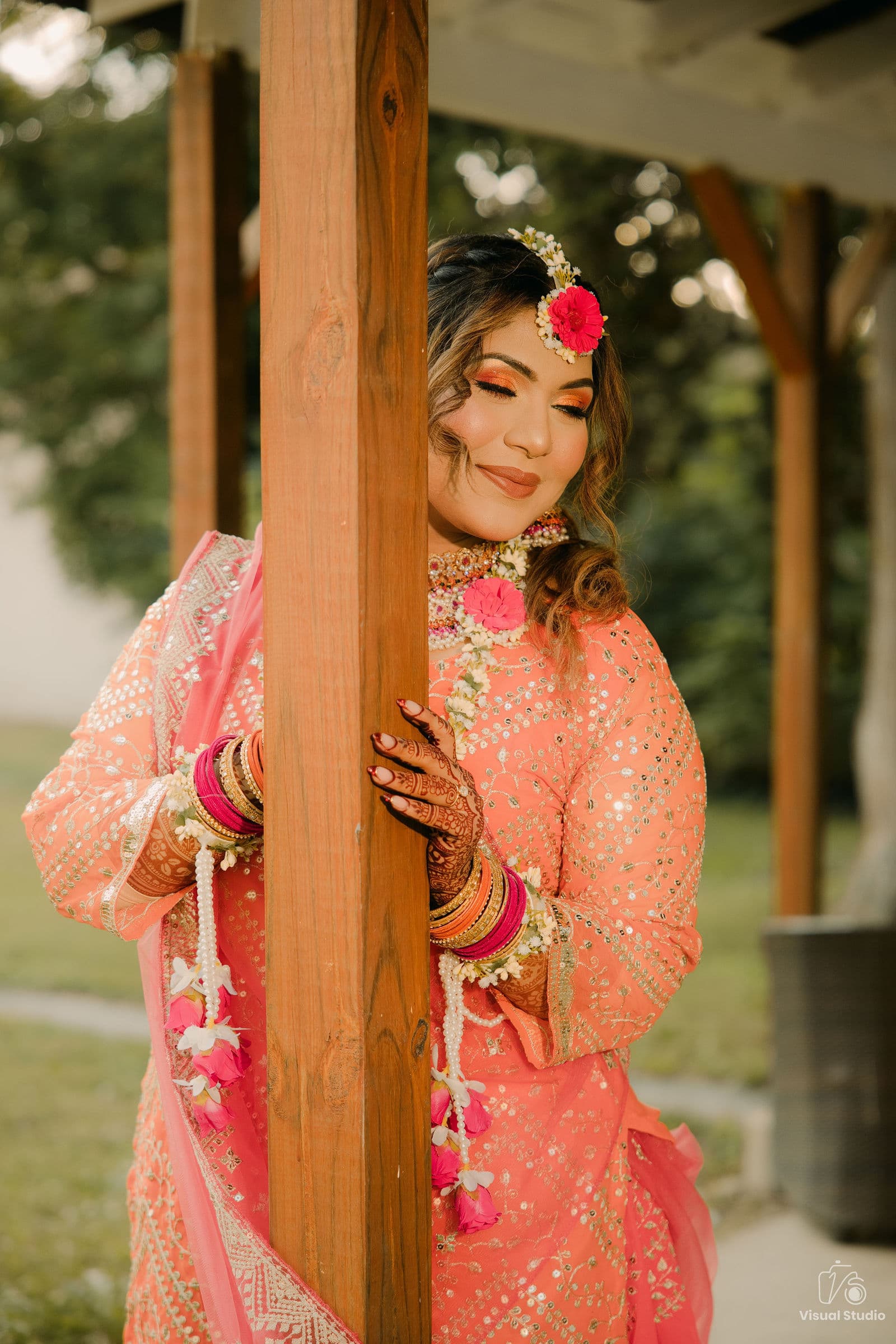 Salma & Muhim Holud, photo 33