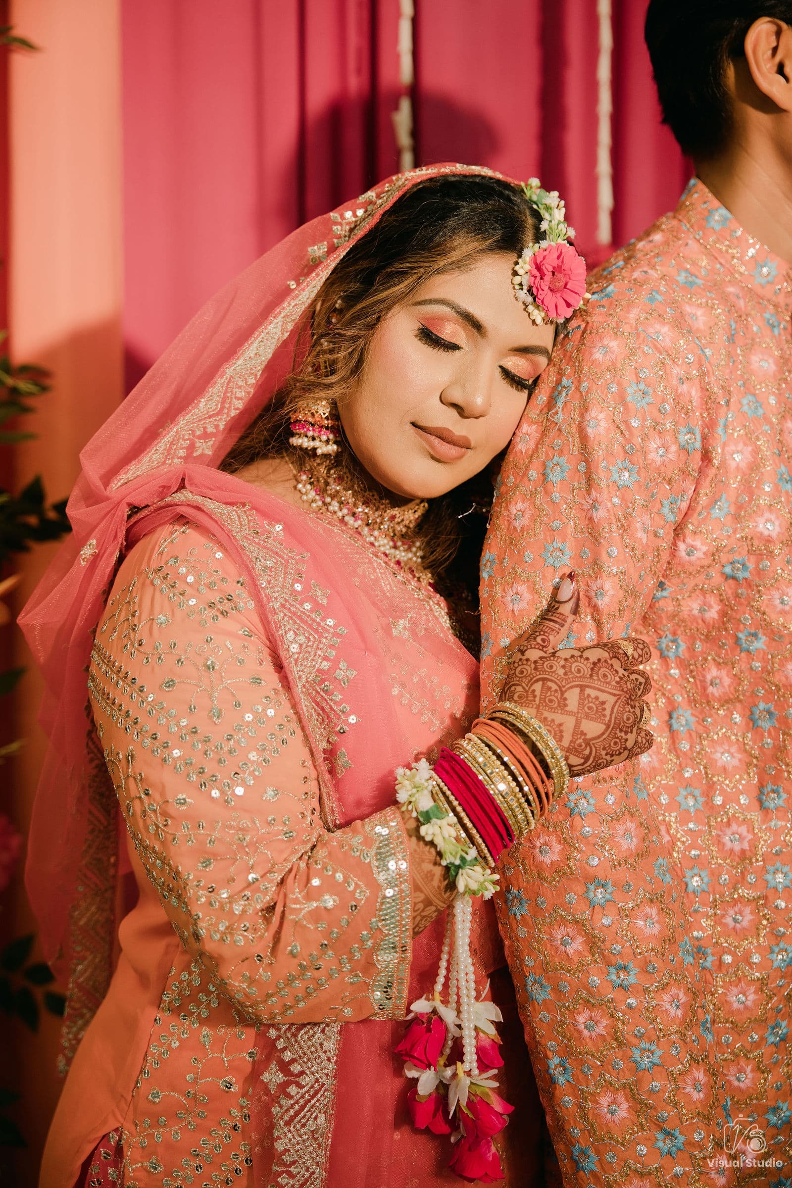 Salma & Muhim Holud, photo 23