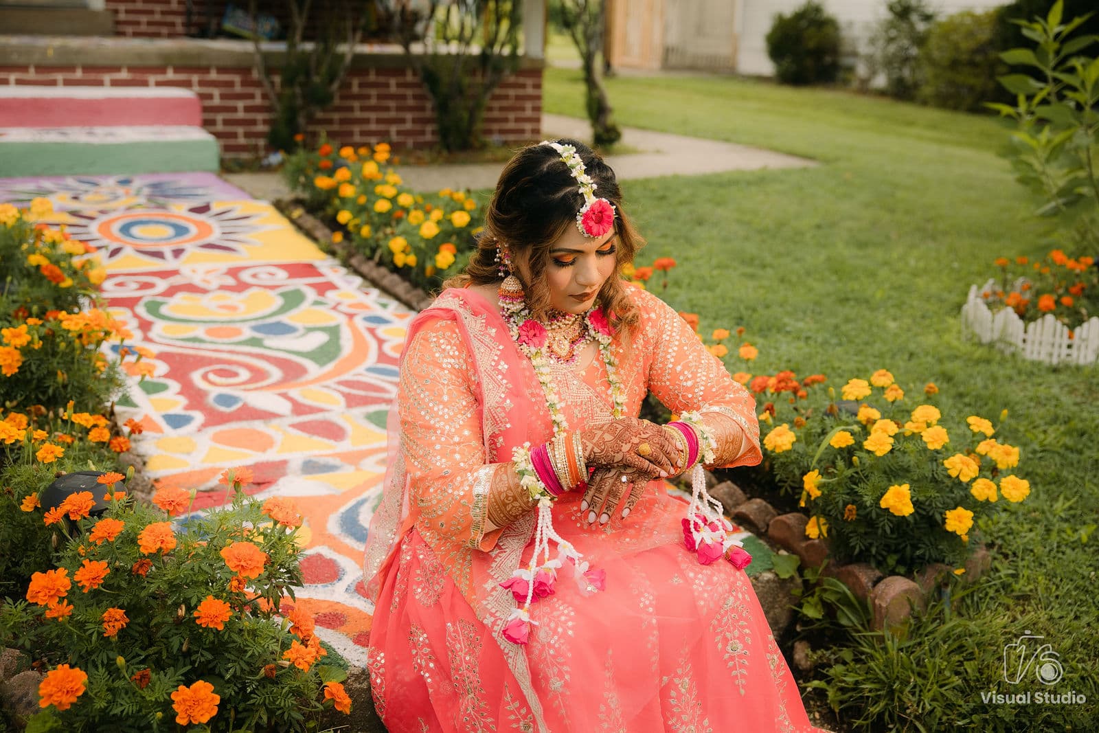 Salma & Muhim Holud, photo 50