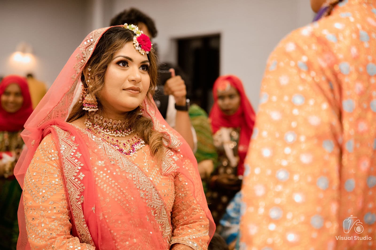 Salma & Muhim Holud, photo 4