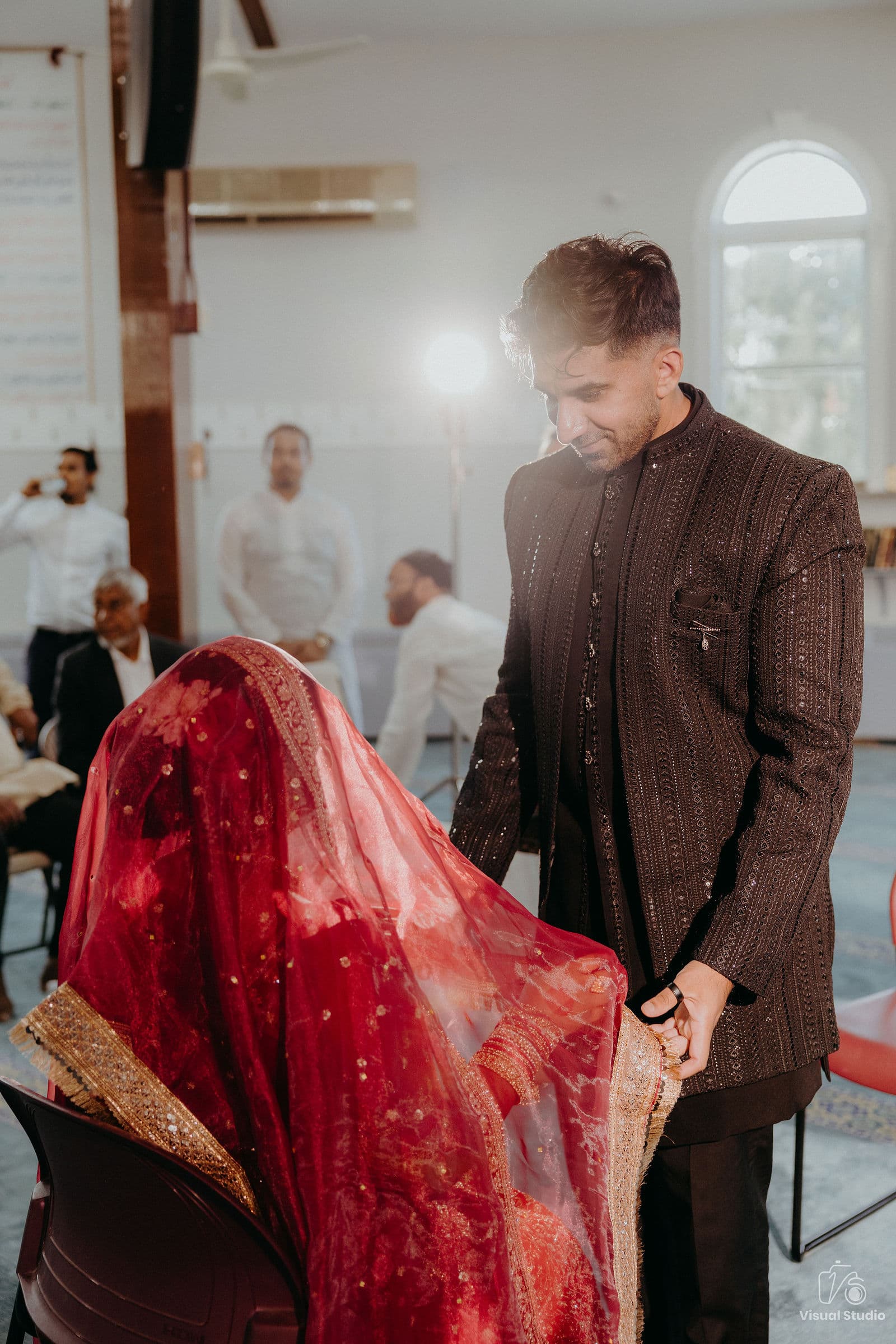 Akram & Aisha Nikkah, photo 83