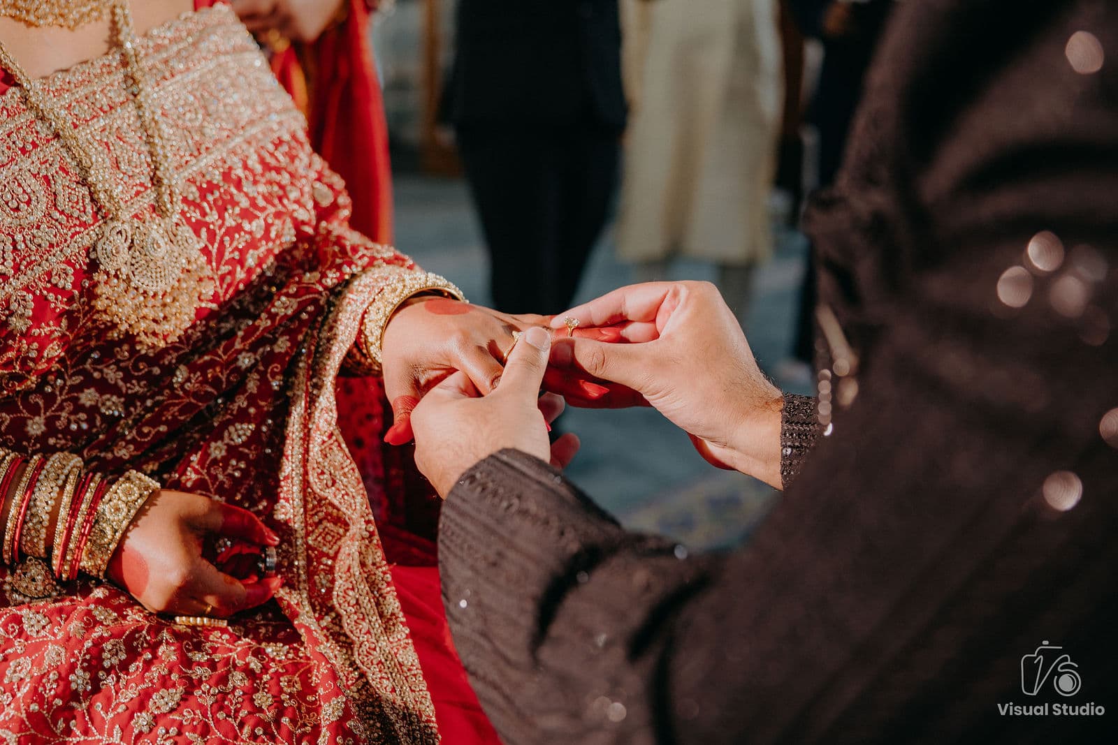Akram & Aisha Nikkah, photo 95