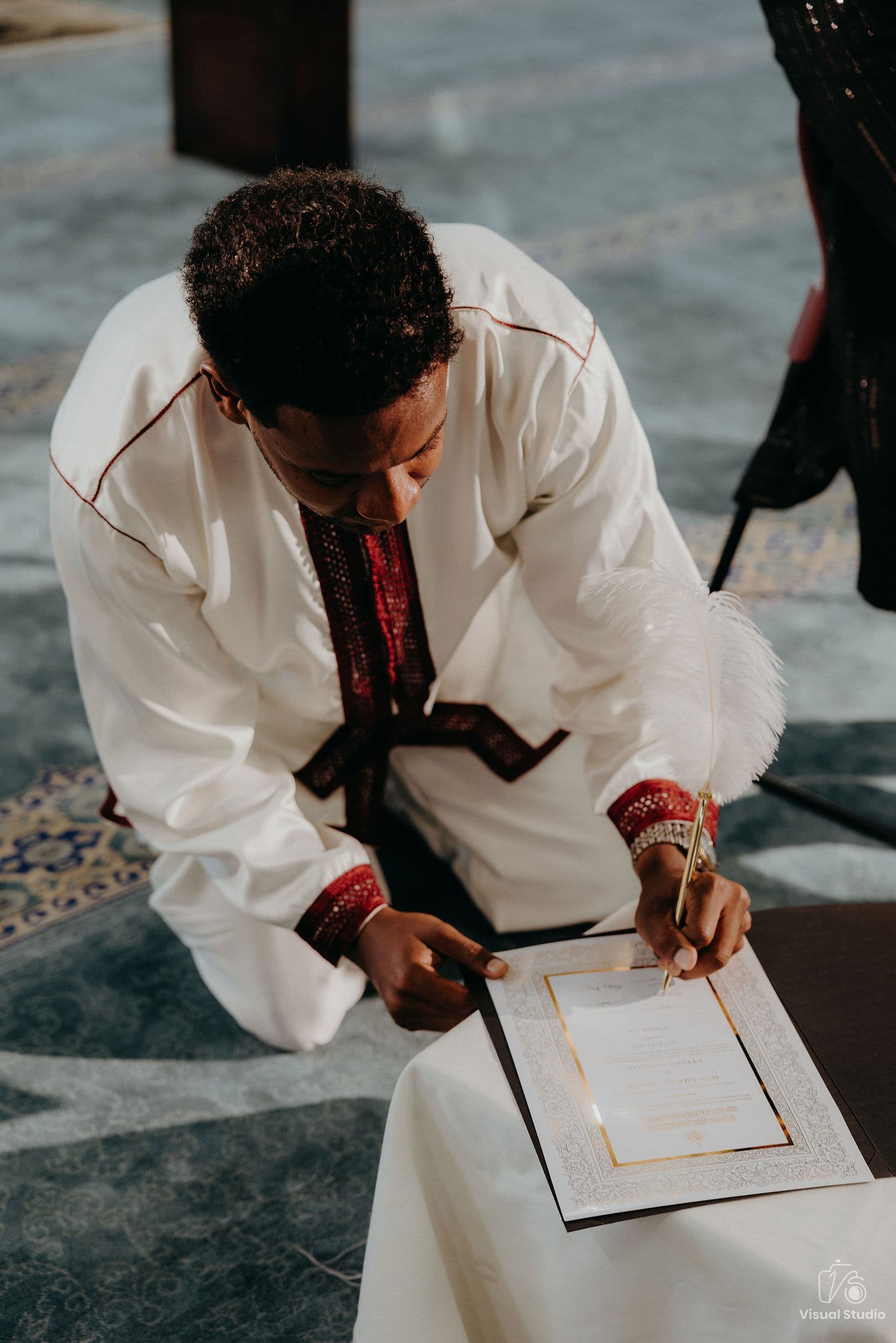 Akram & Aisha Nikkah, photo 90