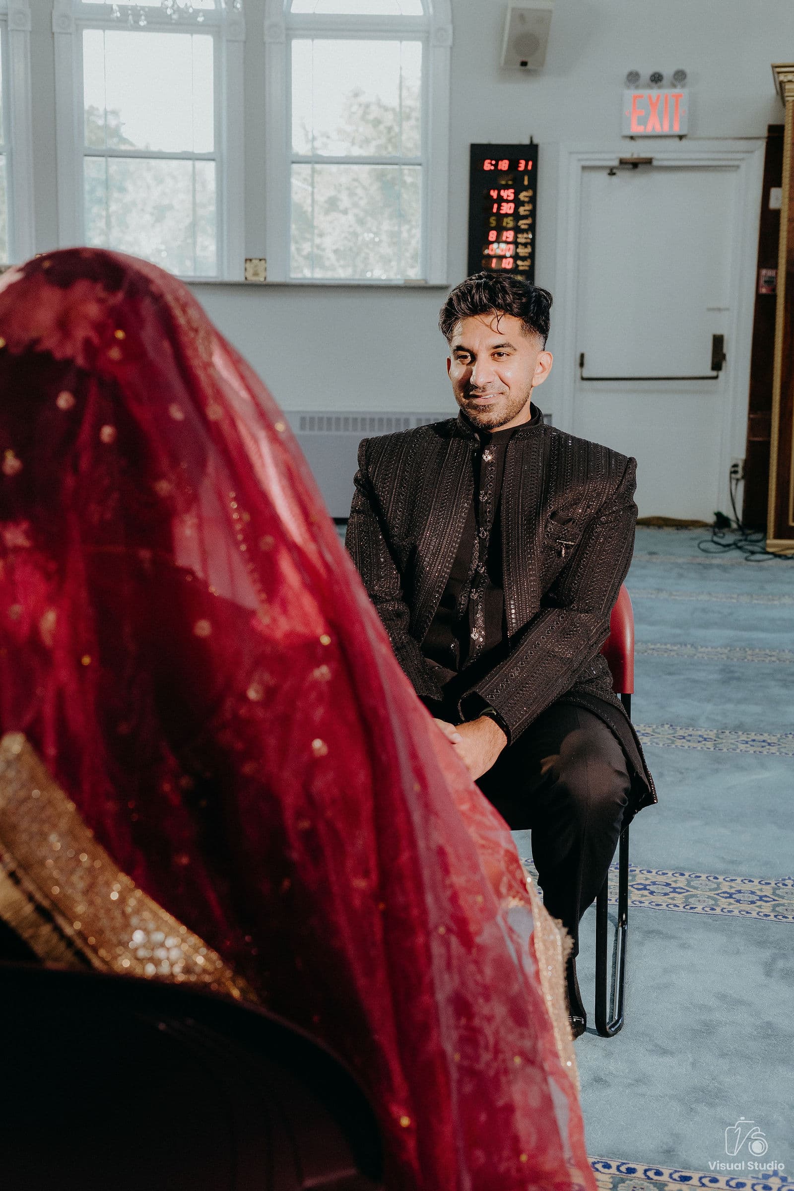 Akram & Aisha Nikkah, photo 82